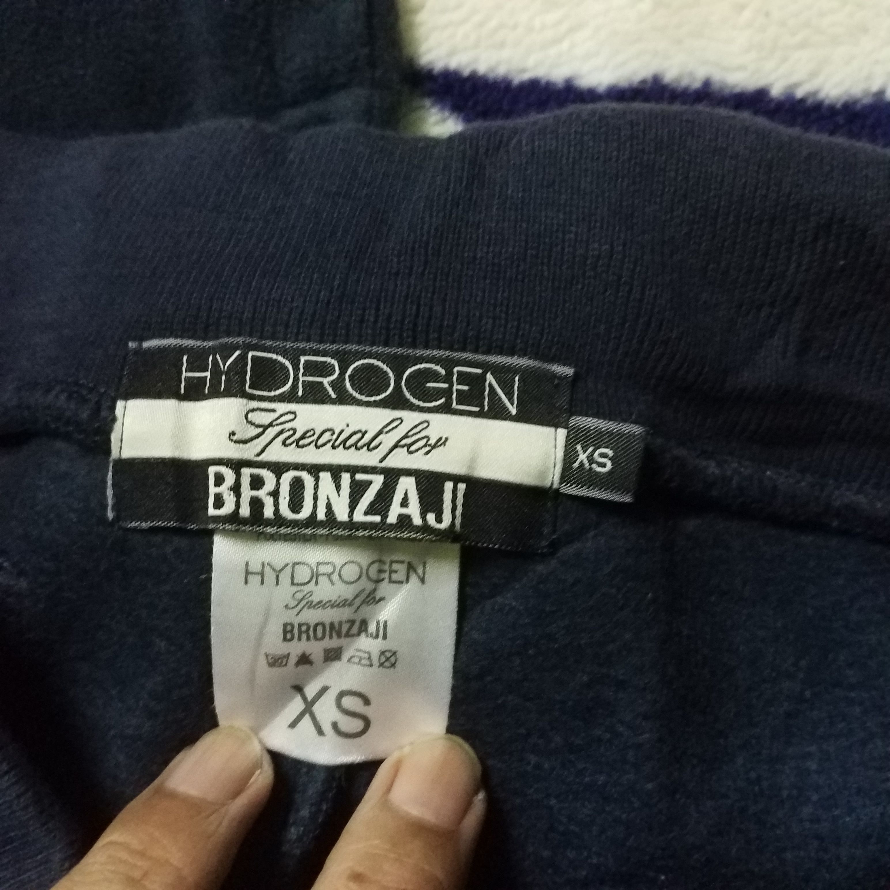 HYDROGEN HYDROGEN FLEECE SLIM CUTTING Size 30" / US 8 / IT 44 - 10 Thumbnail