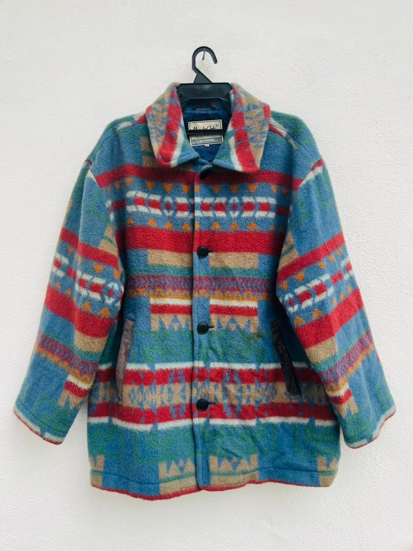 Japanese Brand Vintage Muscle Club Japanese Designer Fashion Style Size US L / EU 52-54 / 3 - 1 Thumbnail
