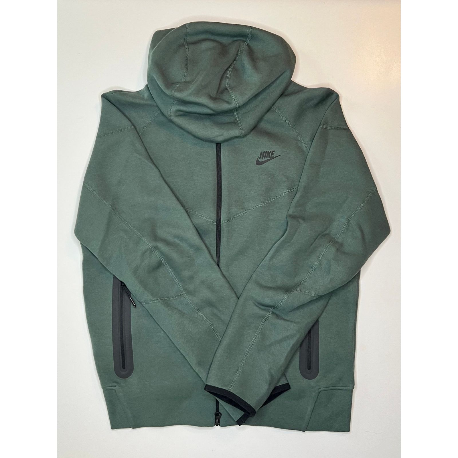 Nike Nike Tech Fleece Vintage Green Hoodie/Jacket Size US M / EU 48-50 / 2 - 1 Thumbnail
