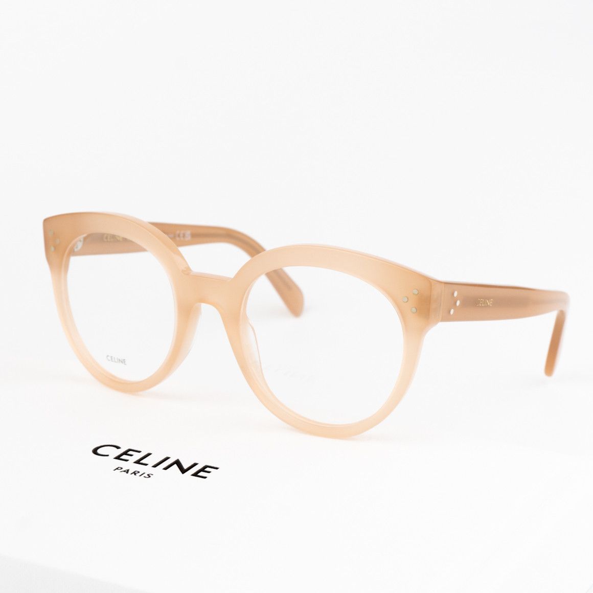 NEW CL50093I 053 CELINE EYEGLASSES WOMEN ROUND HAVANA EYEWEAR NEW CL50093I 053 CELINE EYEGLASSES WOMEN ROUND HAVANA  main image 3