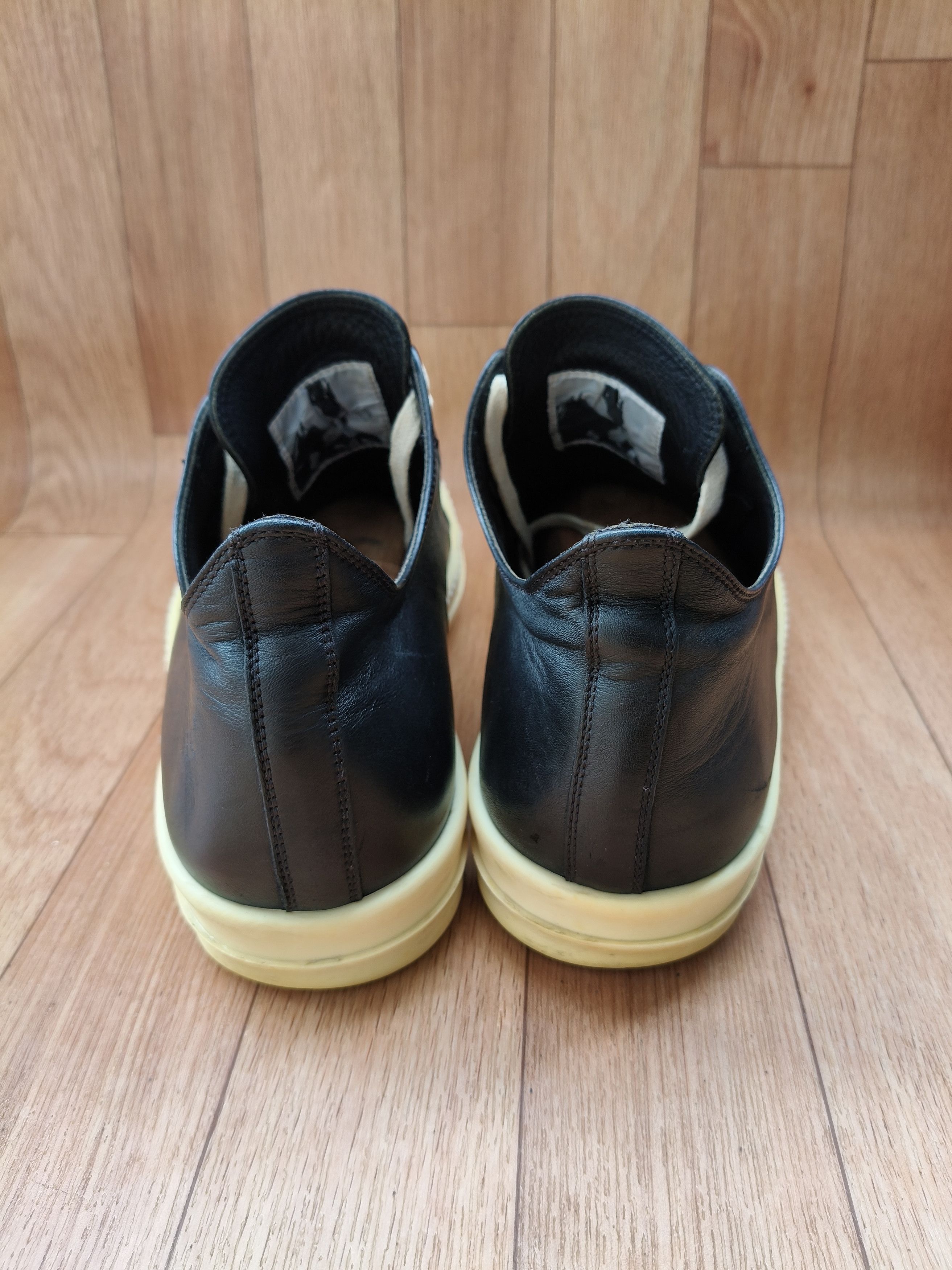 Rick Owens 💣🥵RICK OWENS MAINLINE RAMONES Size US 10 / EU 43 - 14 Thumbnail