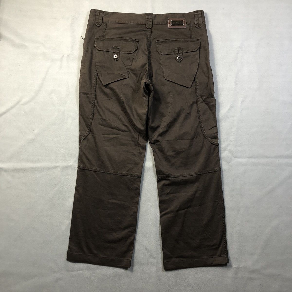 Iceberg Iceberg Multi Pocket Wide Pants Size US 36 / EU 52 - 3 Thumbnail