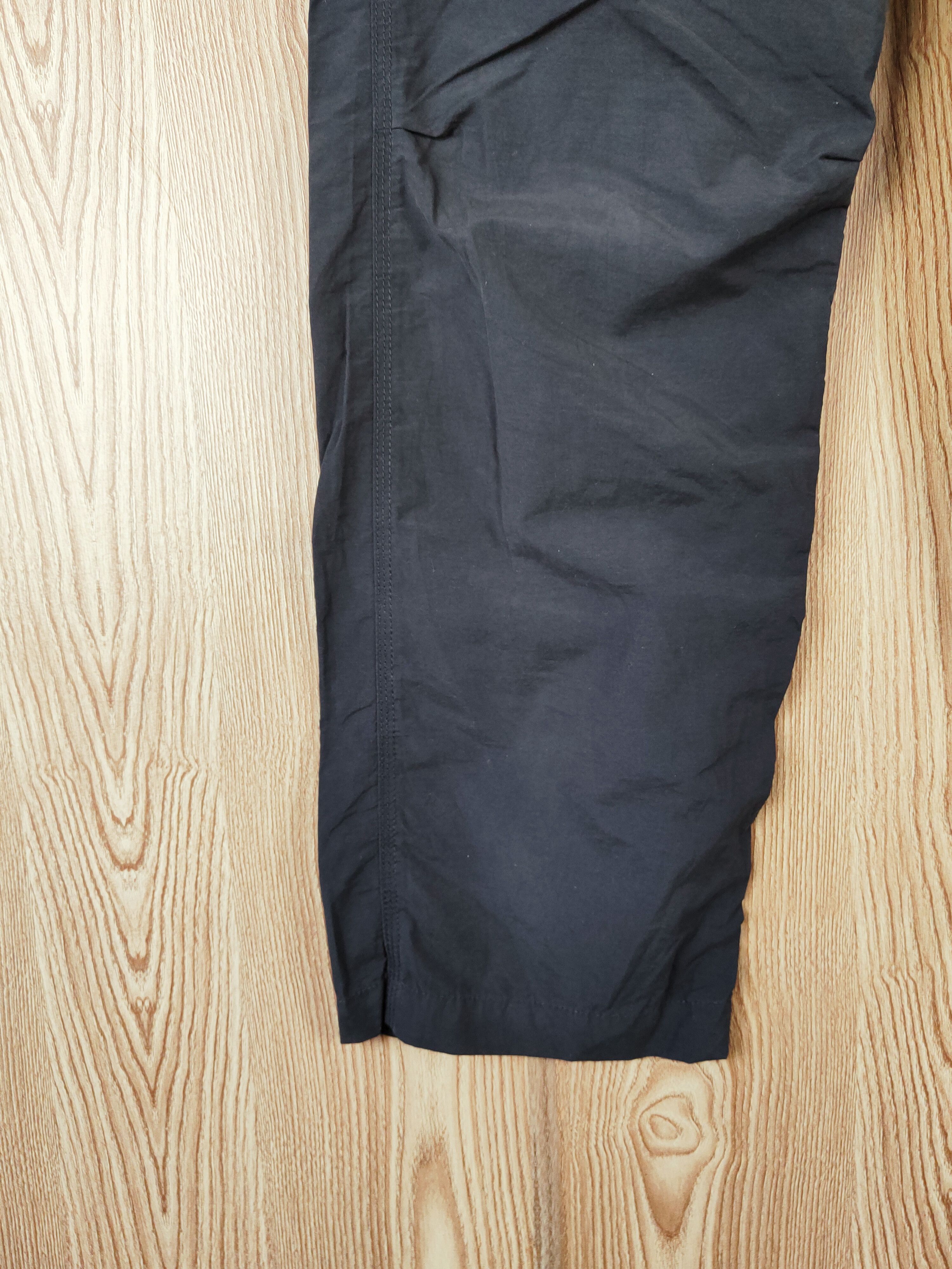 Japanese Brand Spinash Black Multipocket Cargo Short Pants #W450 Size US 28 / EU 44 - 4 Thumbnail