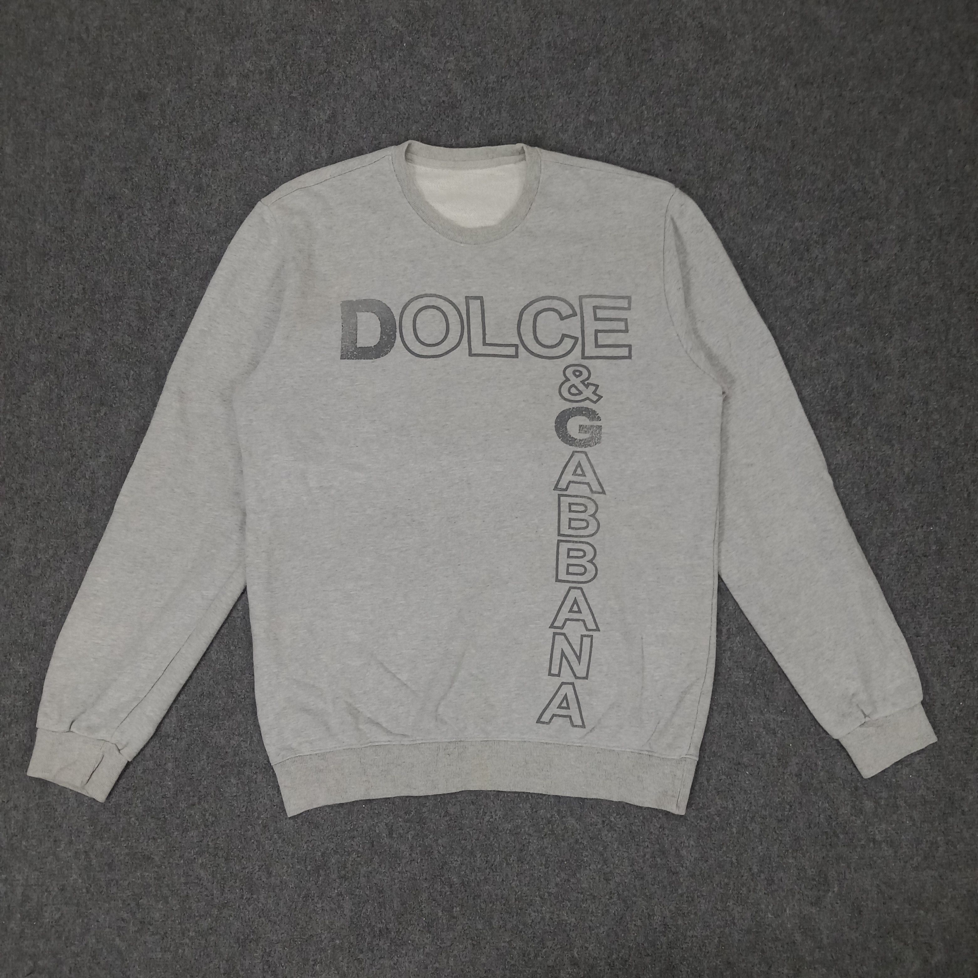 Vintage Italian Brand DOLCE & GABBANA Sweatshirt Style Size US L / EU 52-54 / 3 - 1 Thumbnail