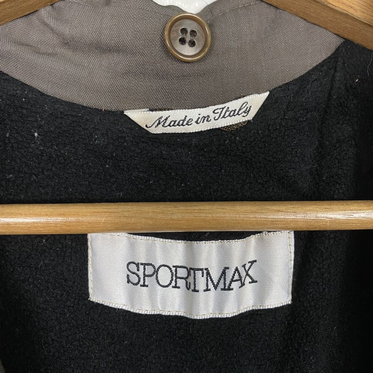 Japanese Brand 🔥VINTAGE CHORE JACKET SPORTMAX MADE IN ITALY Size US M / EU 48-50 / 2 - 17 Thumbnail