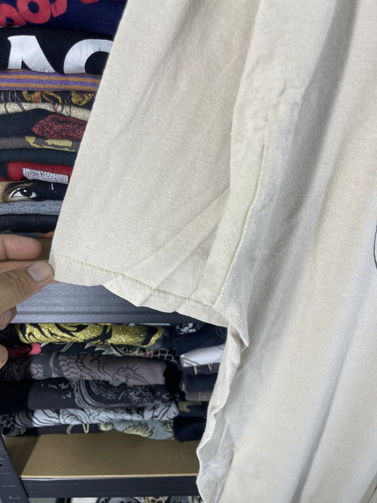 Supreme Supreme Don't Bite The Hand That Feeds You Tee from 2003 Size US L / EU 52-54 / 3 - 8 Thumbnail