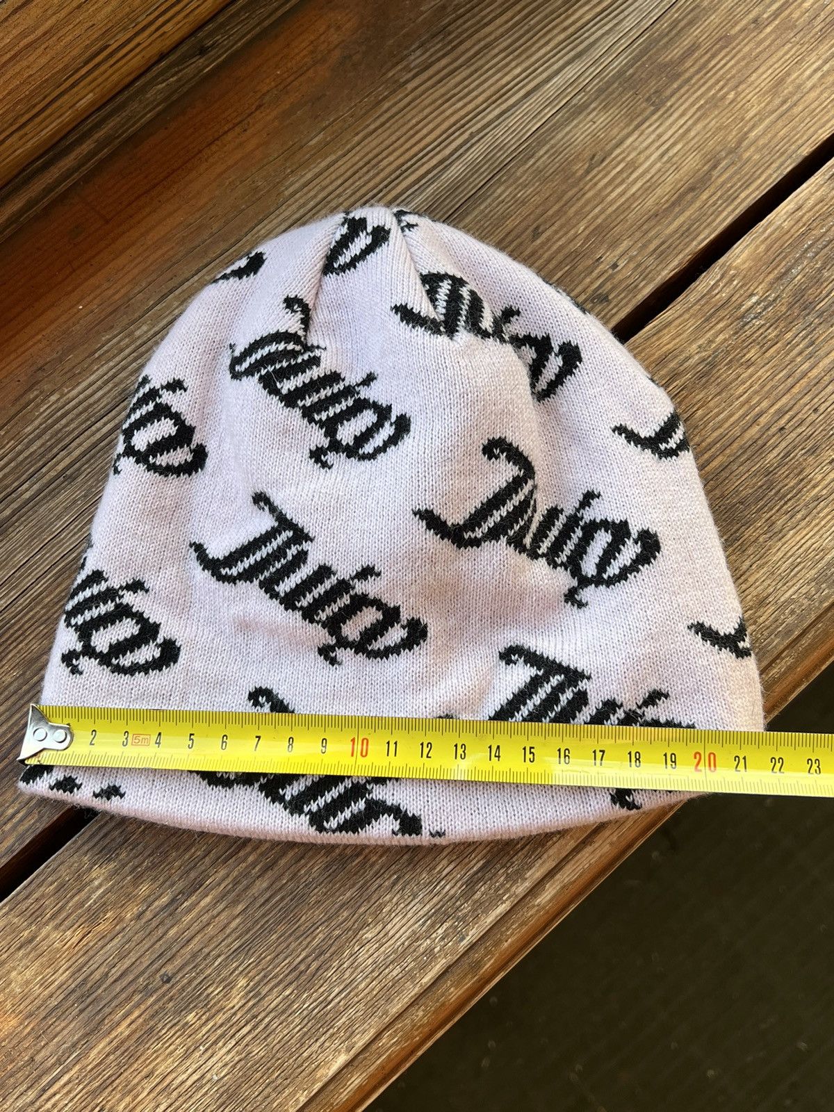 Juicy Couture Jeans Y2K Juicy Couture skull beanie Size ONE SIZE - 3 Thumbnail