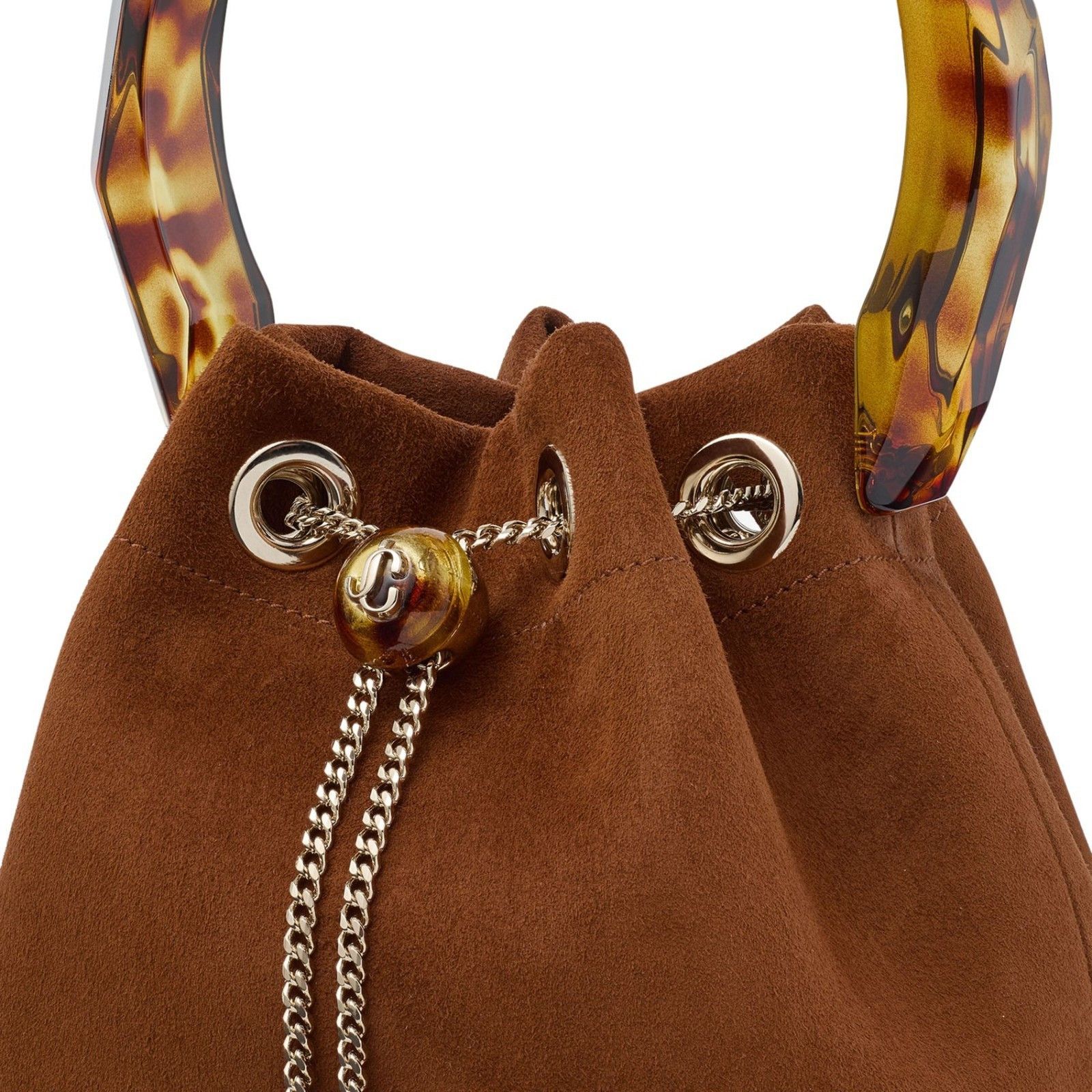Jimmy Choo JIMMY CHOO Bon Bon Tan Top Handle Bag New Size ONE SIZE - 4 Thumbnail