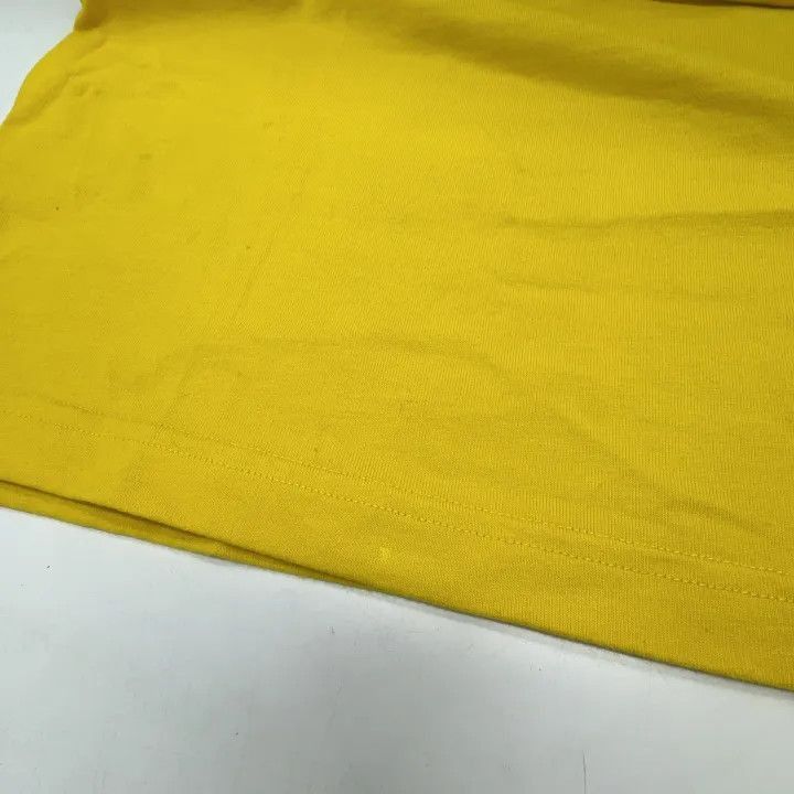 Balenciaga Balenciaga Balenciaga Logo Yellow Short Sleeve Tshirt -250 Size US S / EU 44-46 / 1 - 7 Thumbnail