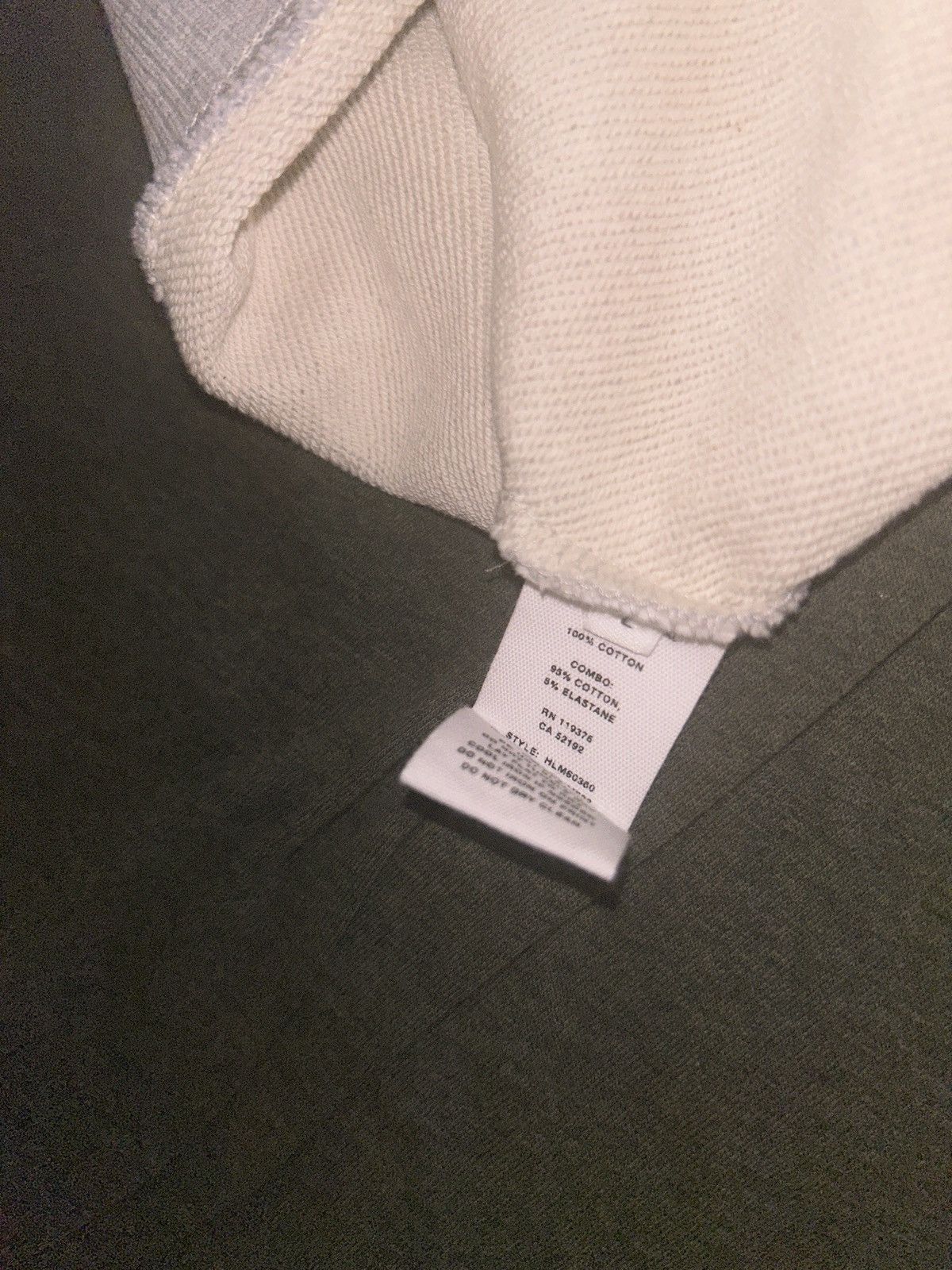 Helmut Lang Helmut Lang Logo Sweater Size US L / EU 52-54 / 3 - 4 Thumbnail
