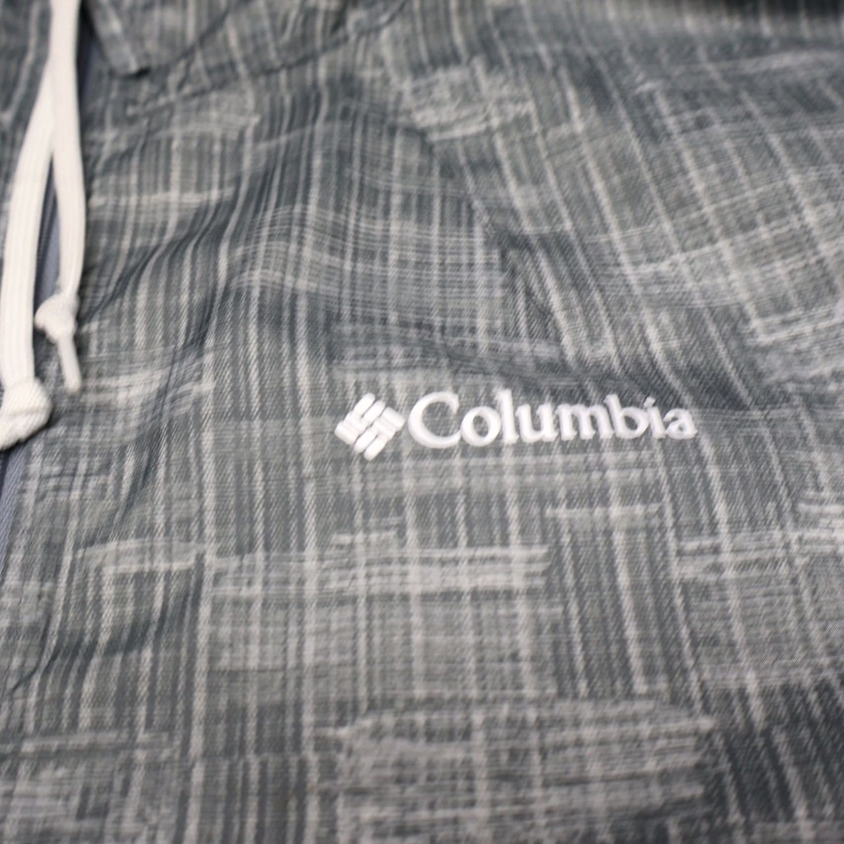 Vintage Columbia Jacket Womens Large Gray Full Zip Light Sleeve Hit Size L / US 10 / IT 46 - 3 Thumbnail