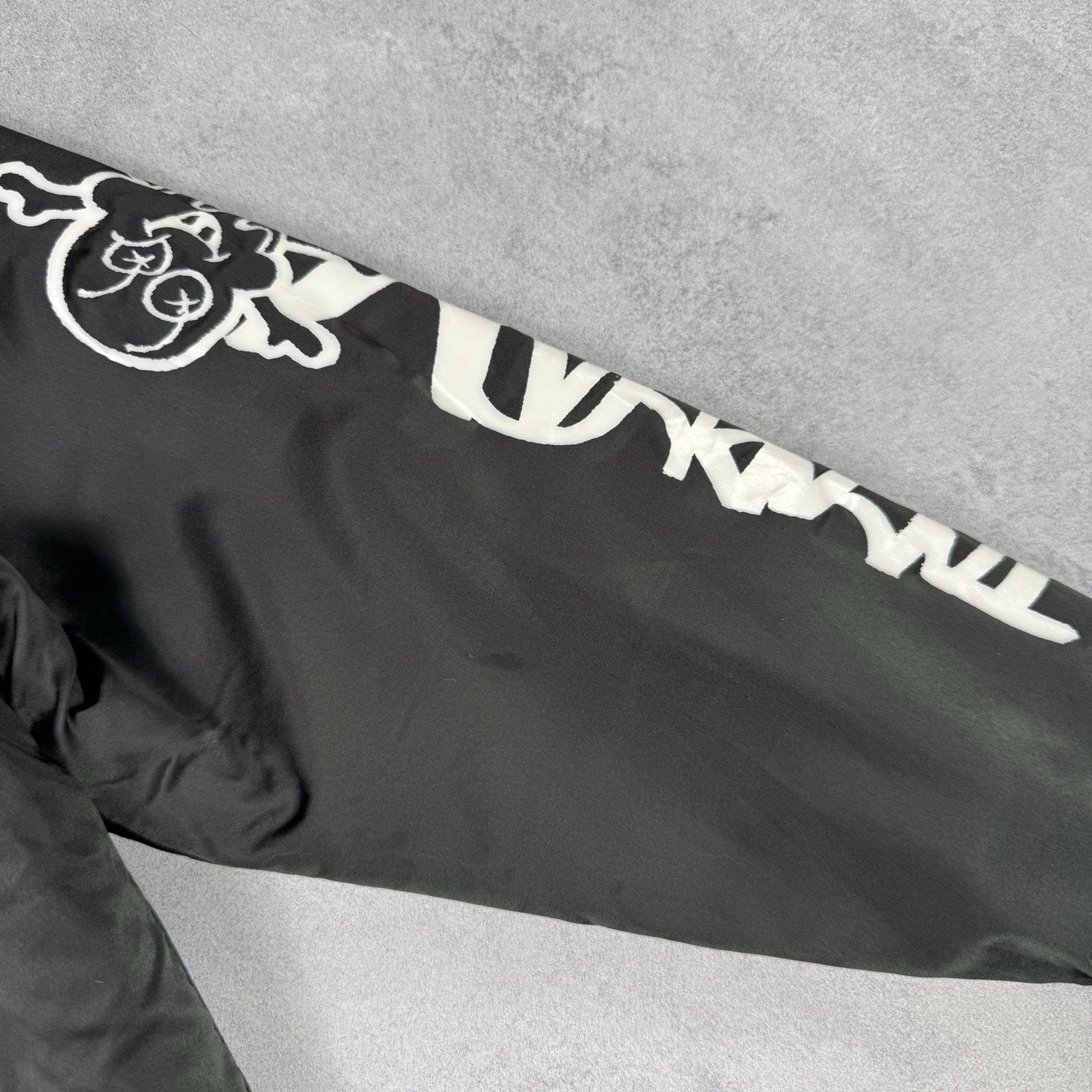 Icecream Icecream X Jun Inagawa Varsity Jacket Size M Black Bomber Size US M / EU 48-50 / 2 - 6 Thumbnail