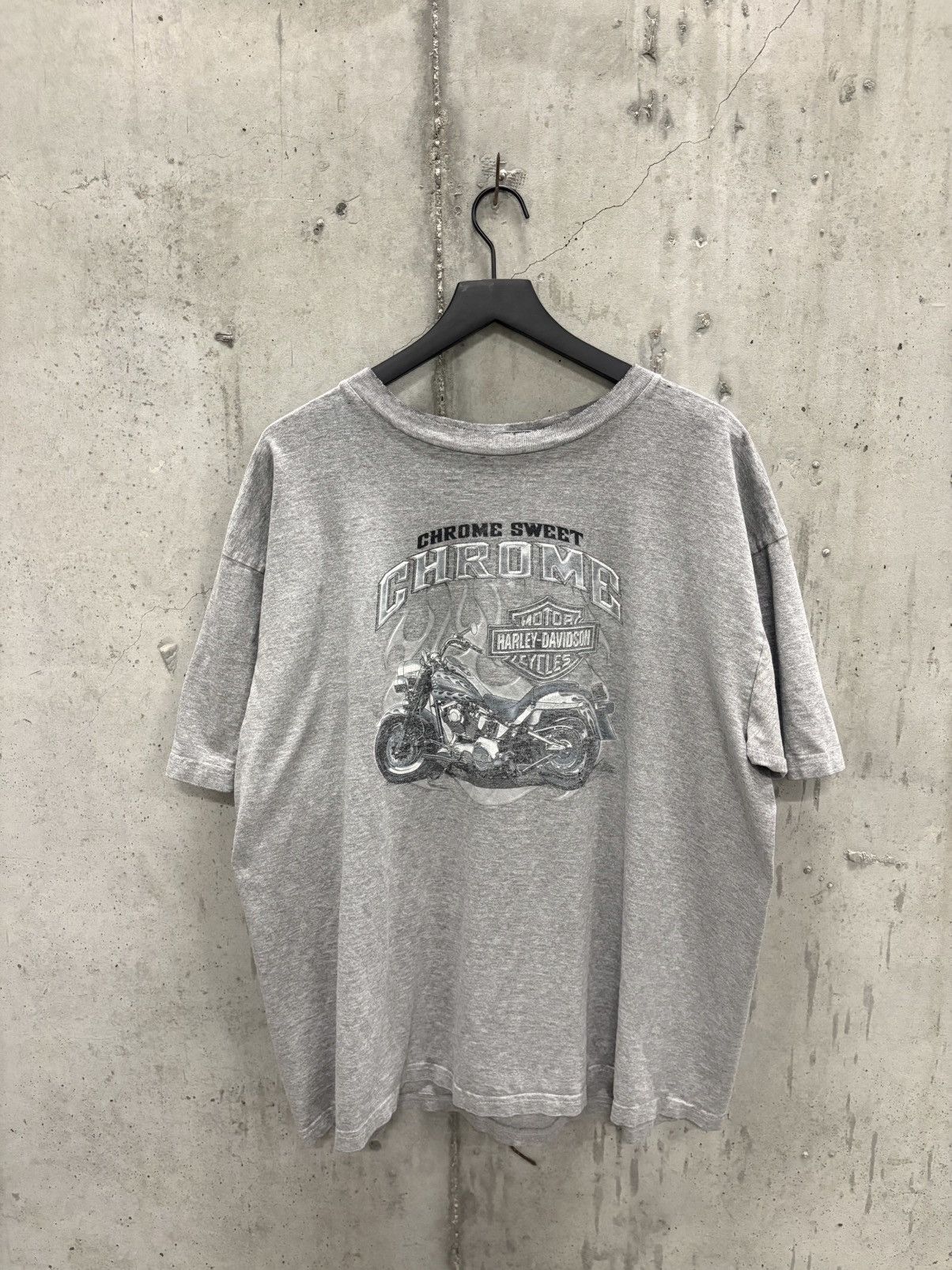 Harley Davidson × Streetwear × Vintage Vintage Kanye West Harley 
