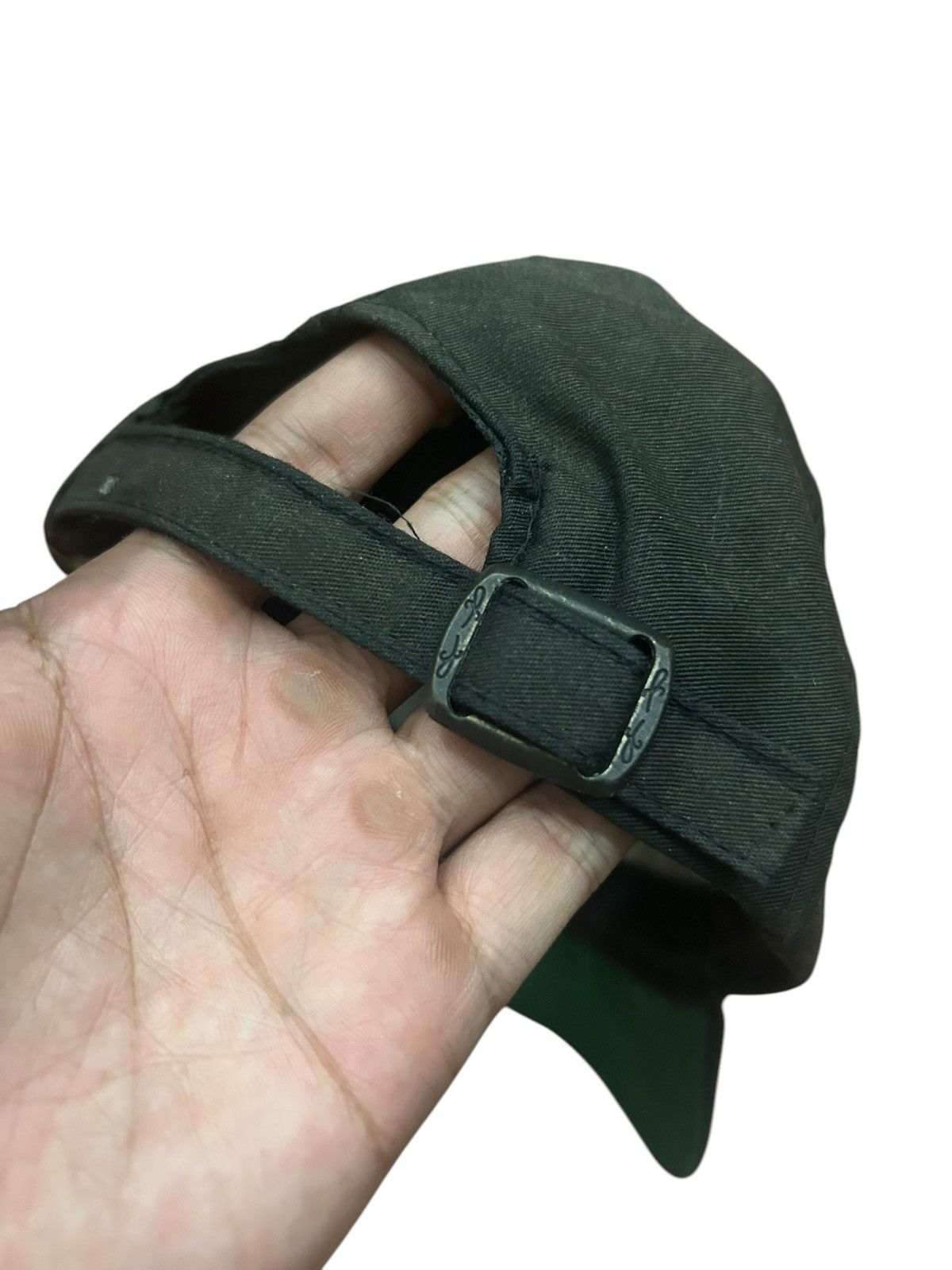 MCM × Vintage Vintage 90s MCM Spell out Cap Adjustable / Faded Distressed Size ONE SIZE - 5 Thumbnail