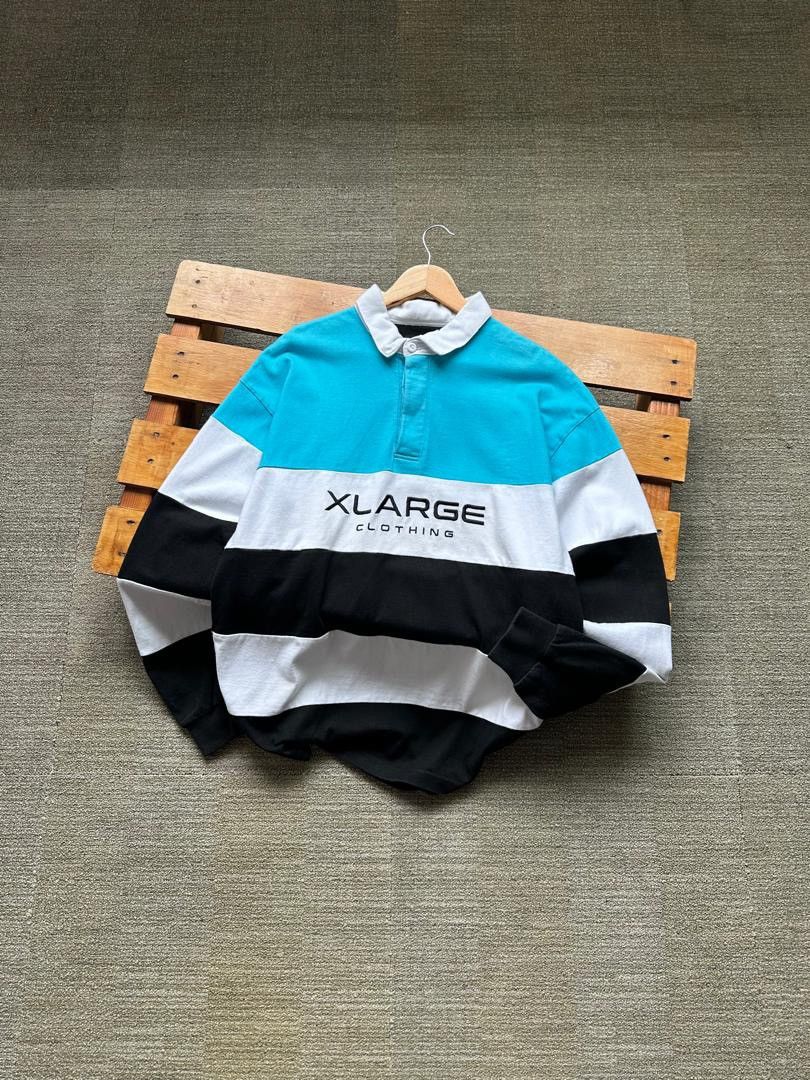 Xlarge XLARGE STRIPE RUGBY SHIRT Size US L / EU 52-54 / 3 - 1 Thumbnail