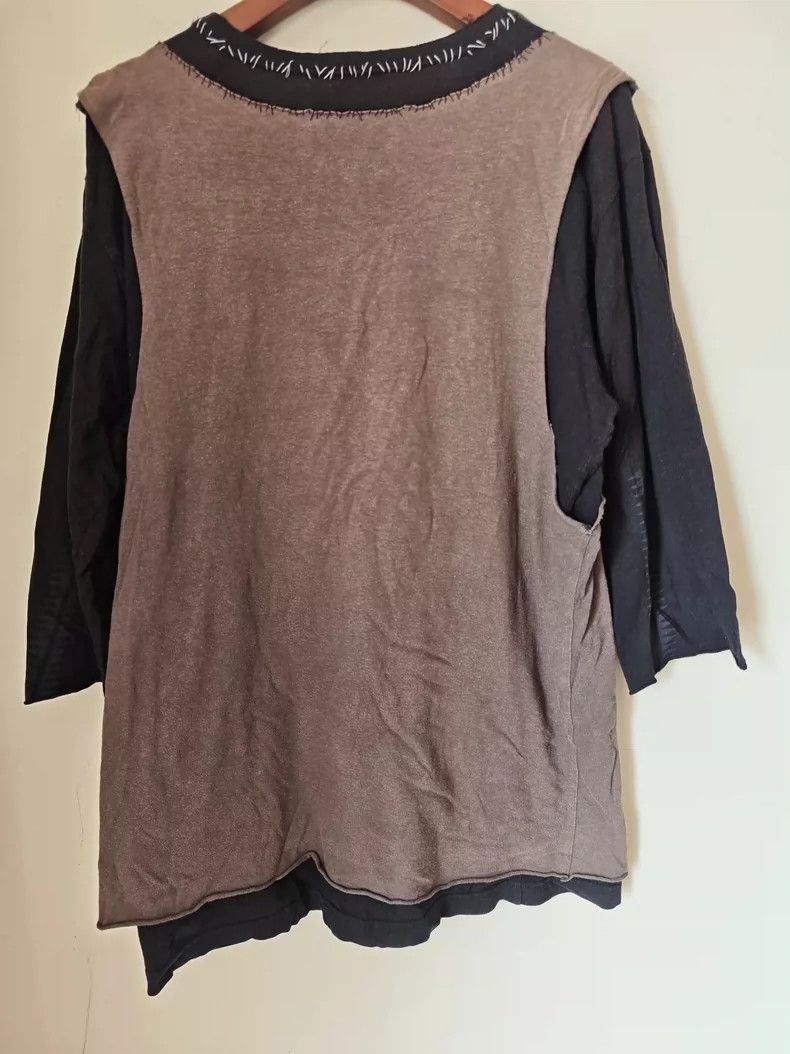 Undercover UNDERCOVER 03 SS scab stitched double quarter sleeve 2506-N Size US L / EU 52-54 / 3 - 2 Thumbnail