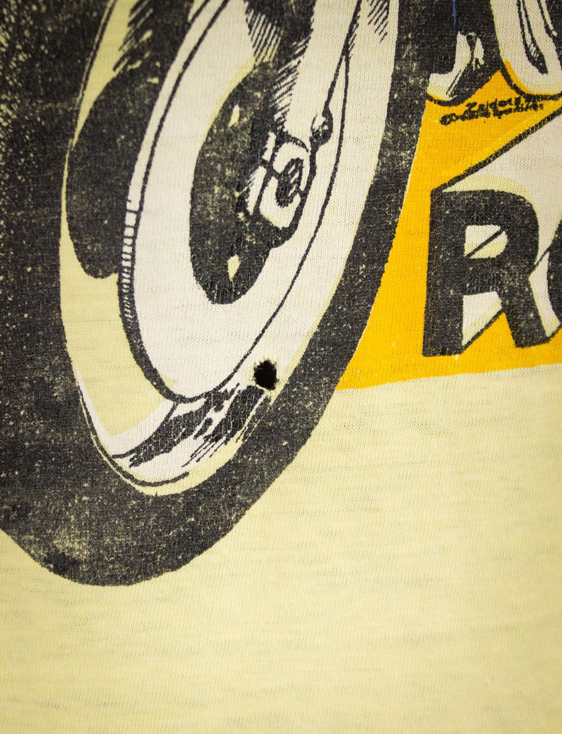 Vintage Vintage Do It In The Road Motorcycle Graphic T Shirt 70s Size US S / EU 44-46 / 1 - 5 Thumbnail