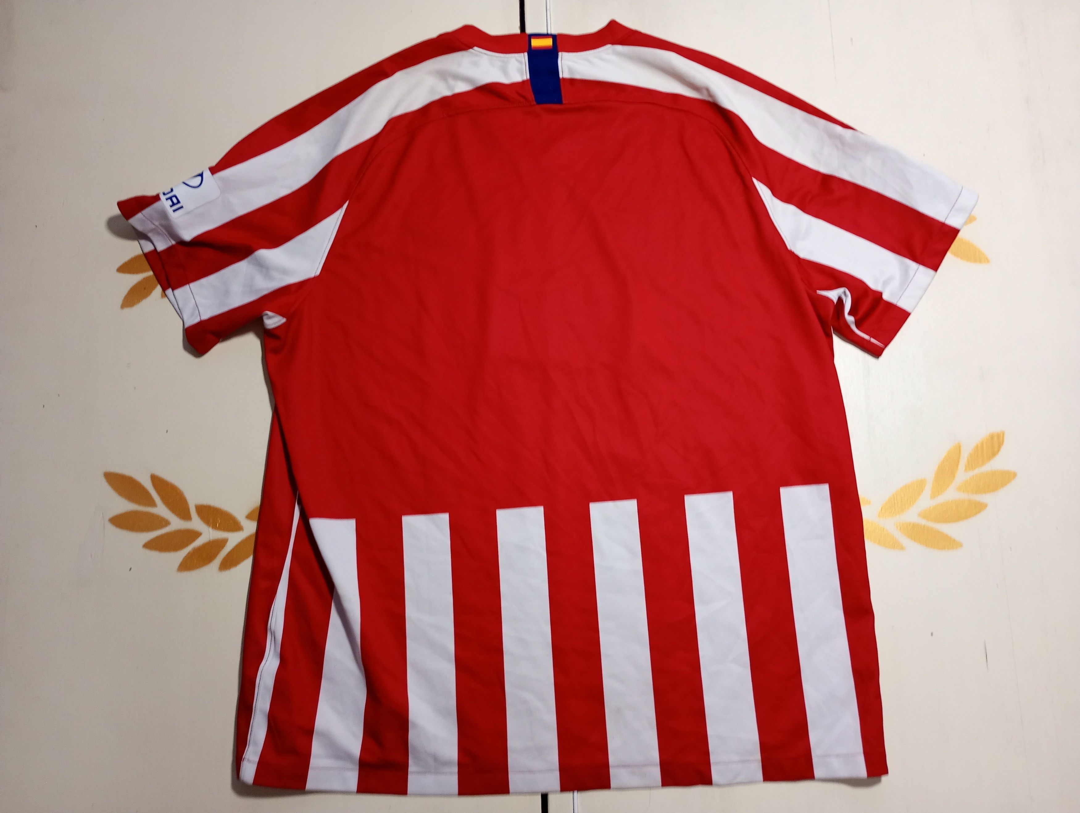 Nike Nike Atletico Madrid Home jersey 2019-2020 Size US XXL / EU 58 / 5 - 14 Thumbnail