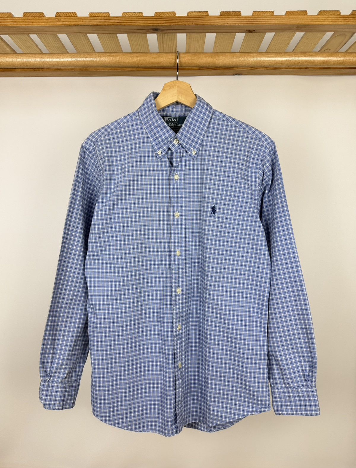 Polo Ralph Lauren Vintage Polo Ralph Lauren Shirts Button Ups Size US M / EU 48-50 / 2 - 1 Thumbnail