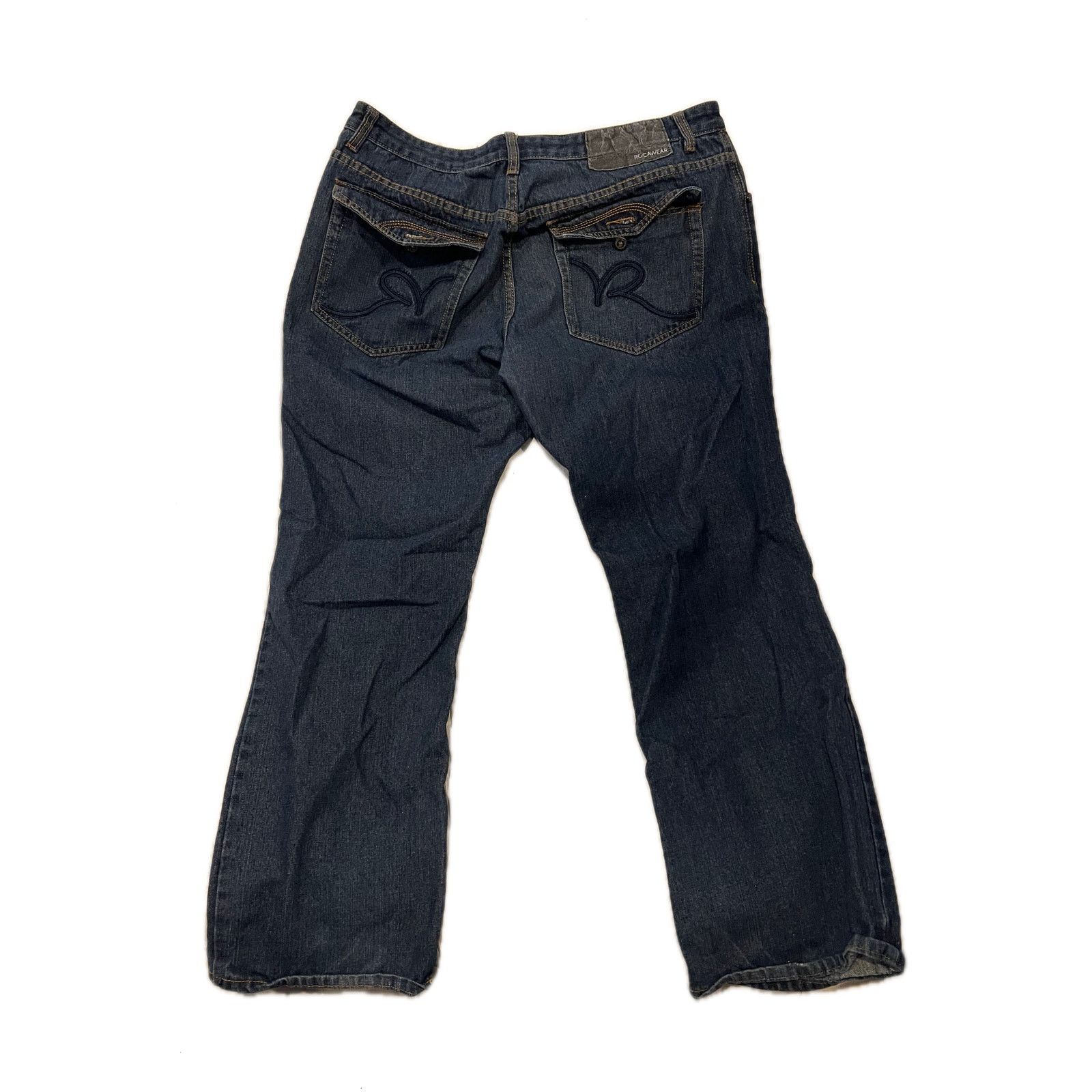 Rocawear Rocawear Classic Fit Blue Jeans Mens 40x35 Size US 40 / EU 56 - 2 Thumbnail