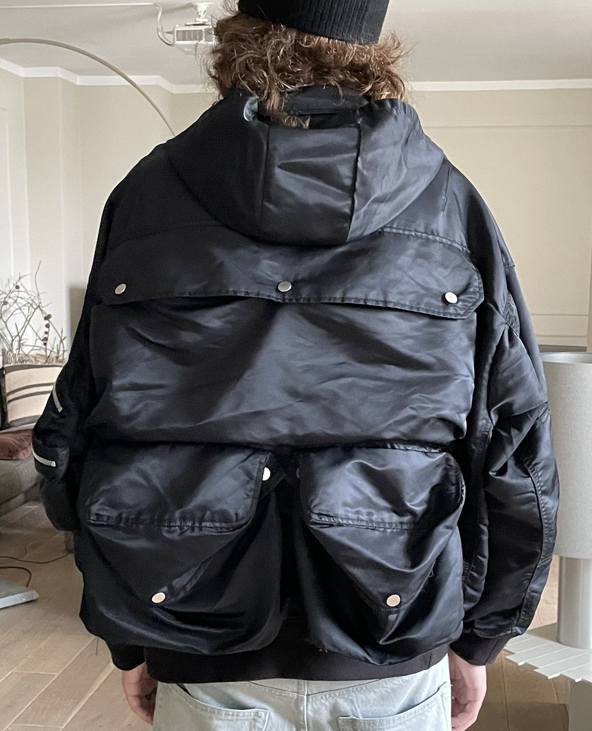Designer × Other RIOT HILL Swiss Cargo Bomber Size US XL / EU 56 / 4 - 4 Thumbnail