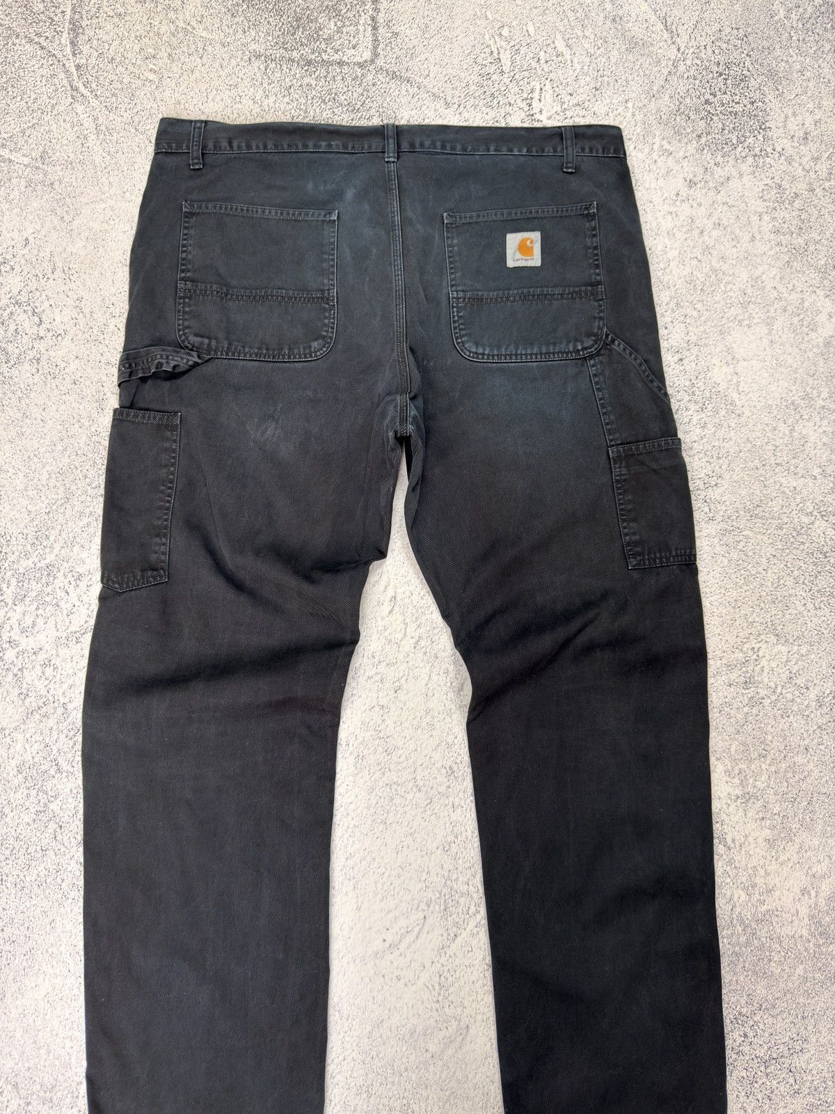 Carhartt Vintage Carhartt Single Knee Faded Distressed Pants Size US 36 / EU 52 - 5 Thumbnail