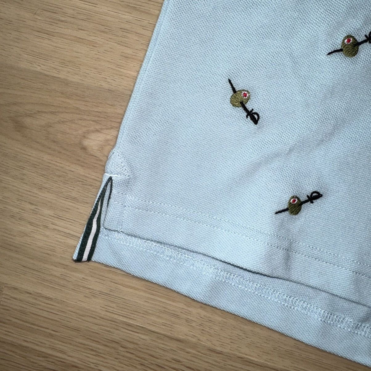 J.Crew Olive embroidered polo Size US M / EU 48-50 / 2 - 5 Thumbnail