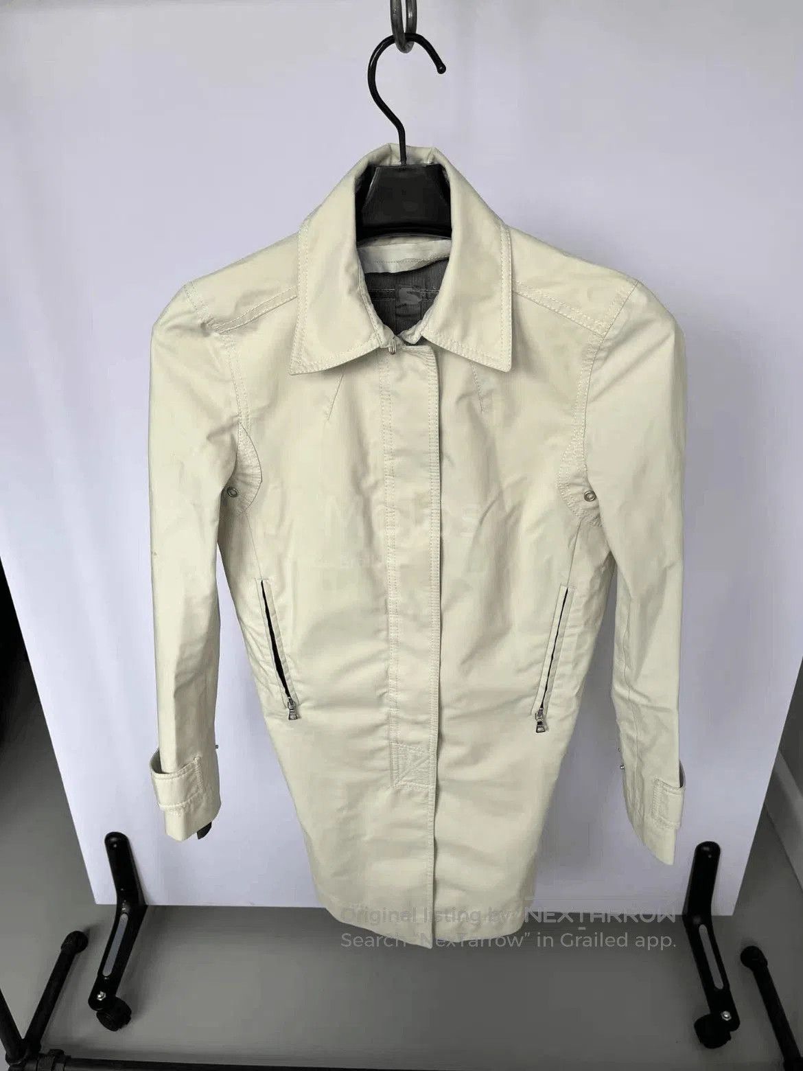 Prada Sz 38 Prada Sports Gore Tex Trench Jacket. Size US XS / EU 42 / 0 - 2 Thumbnail