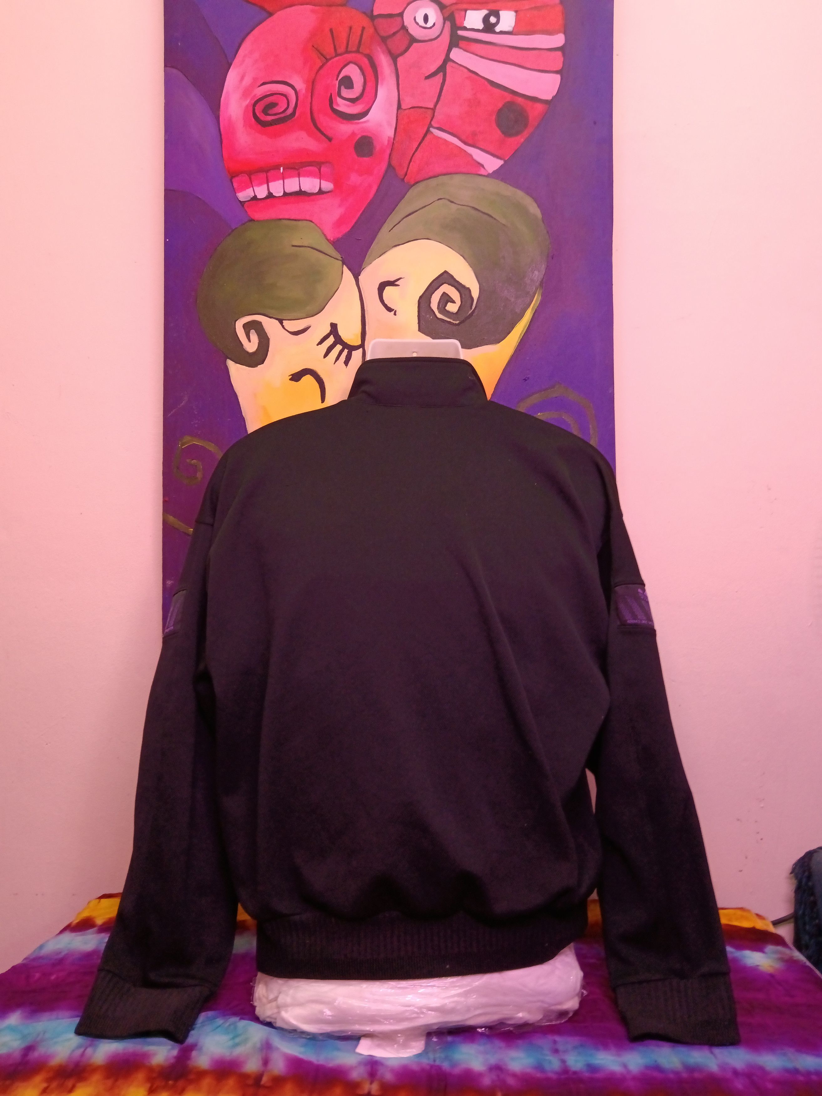 Adidas × Descente VINTAGE ADIDAS×DECENTE SWEATER Size US M / EU 48-50 / 2 - 2 Thumbnail