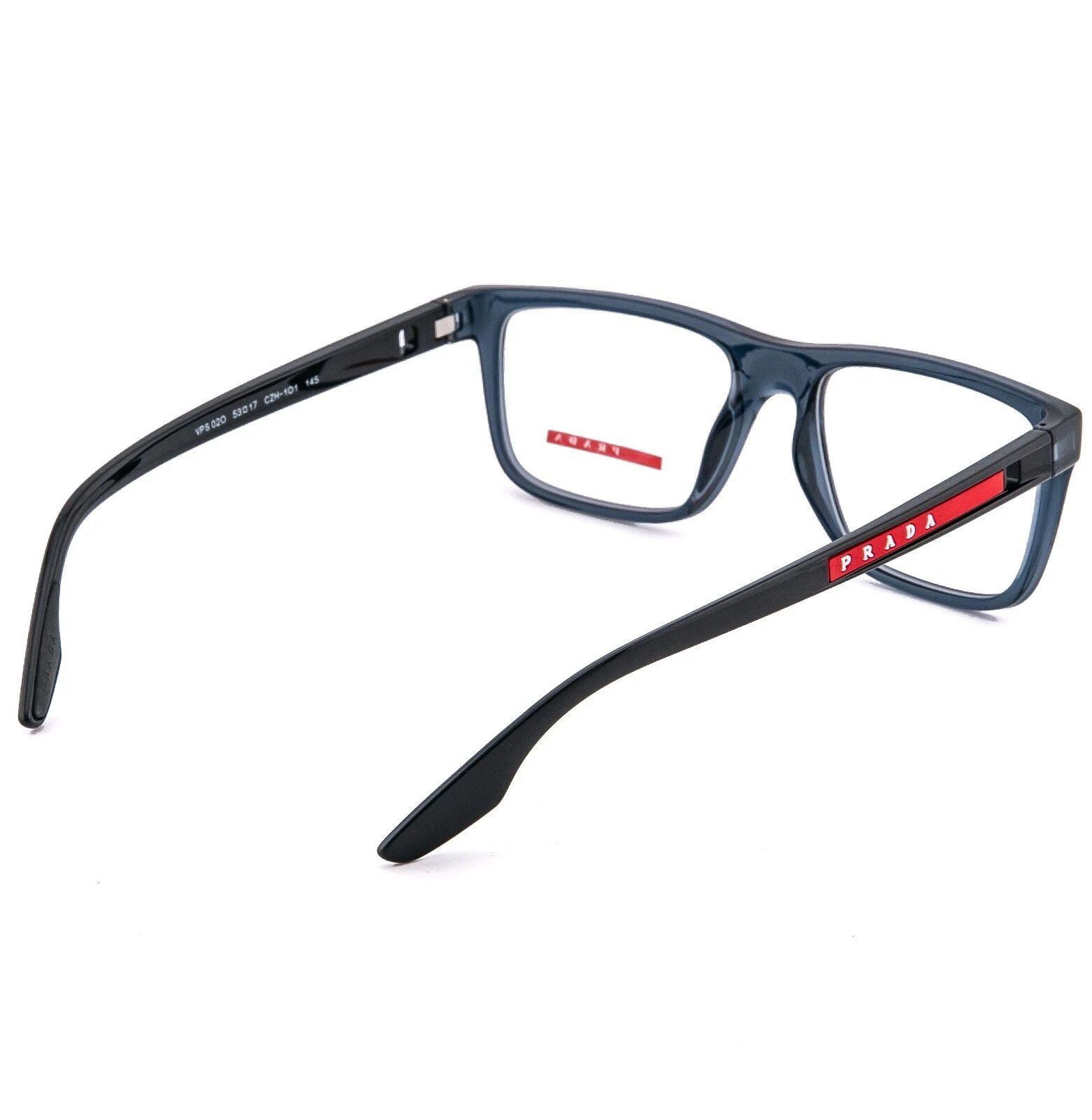Prada PRADA Linea Rossa Eyewear 02O Crystal Eyeglasses PS02OV Size ONE SIZE - 5 Thumbnail