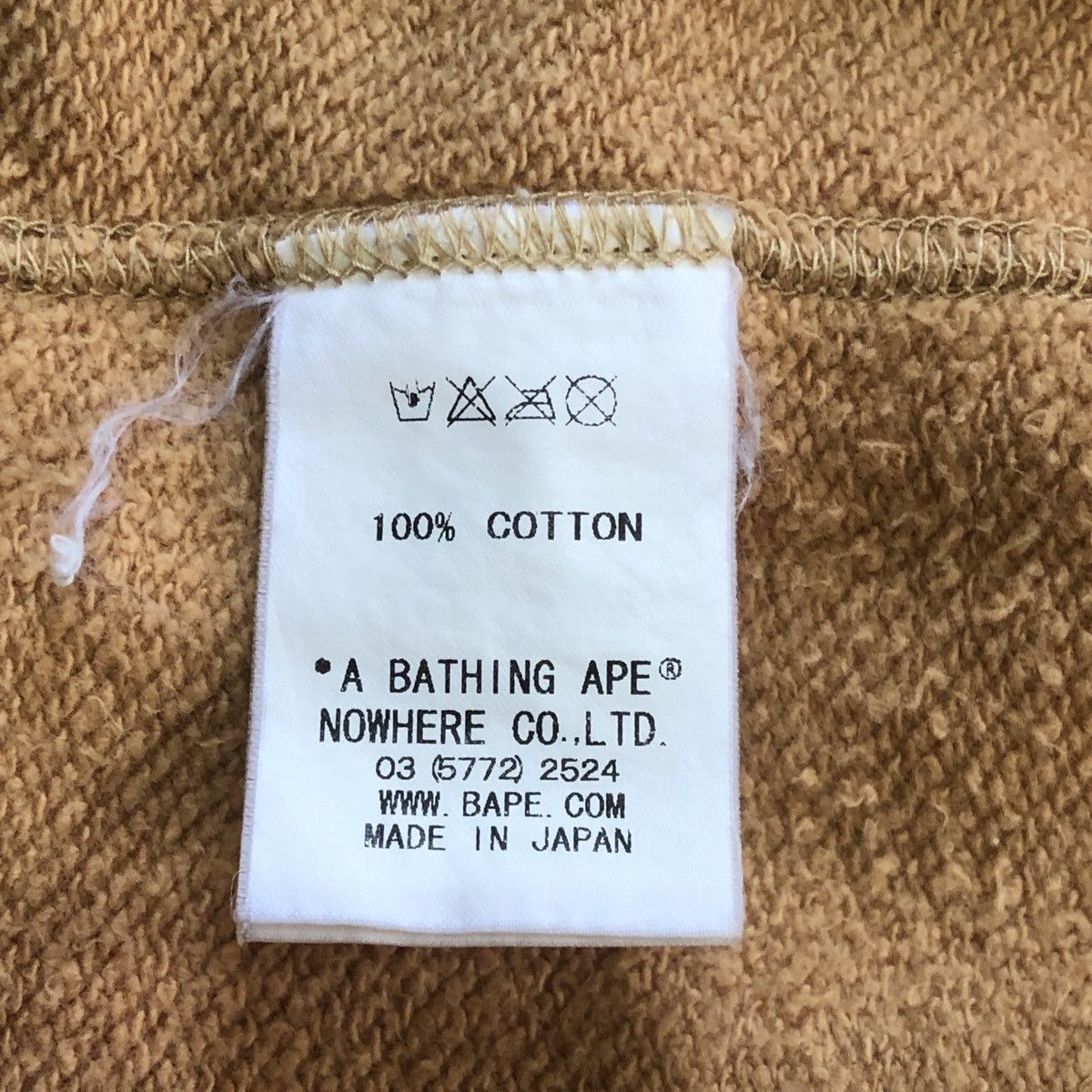 Bape BAPE Brown Crazy Camo Full Zip Hoodie Size US M / EU 48-50 / 2 - 7 Thumbnail