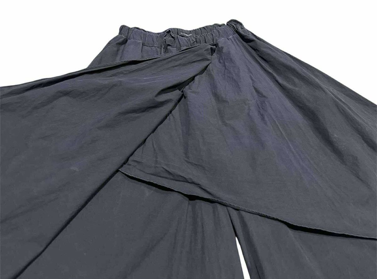Japanese Brand 🔥Sick Y2K Civarize Double Layer Rave Pants Goth Punk Size US 30 / EU 46 - 2 Thumbnail