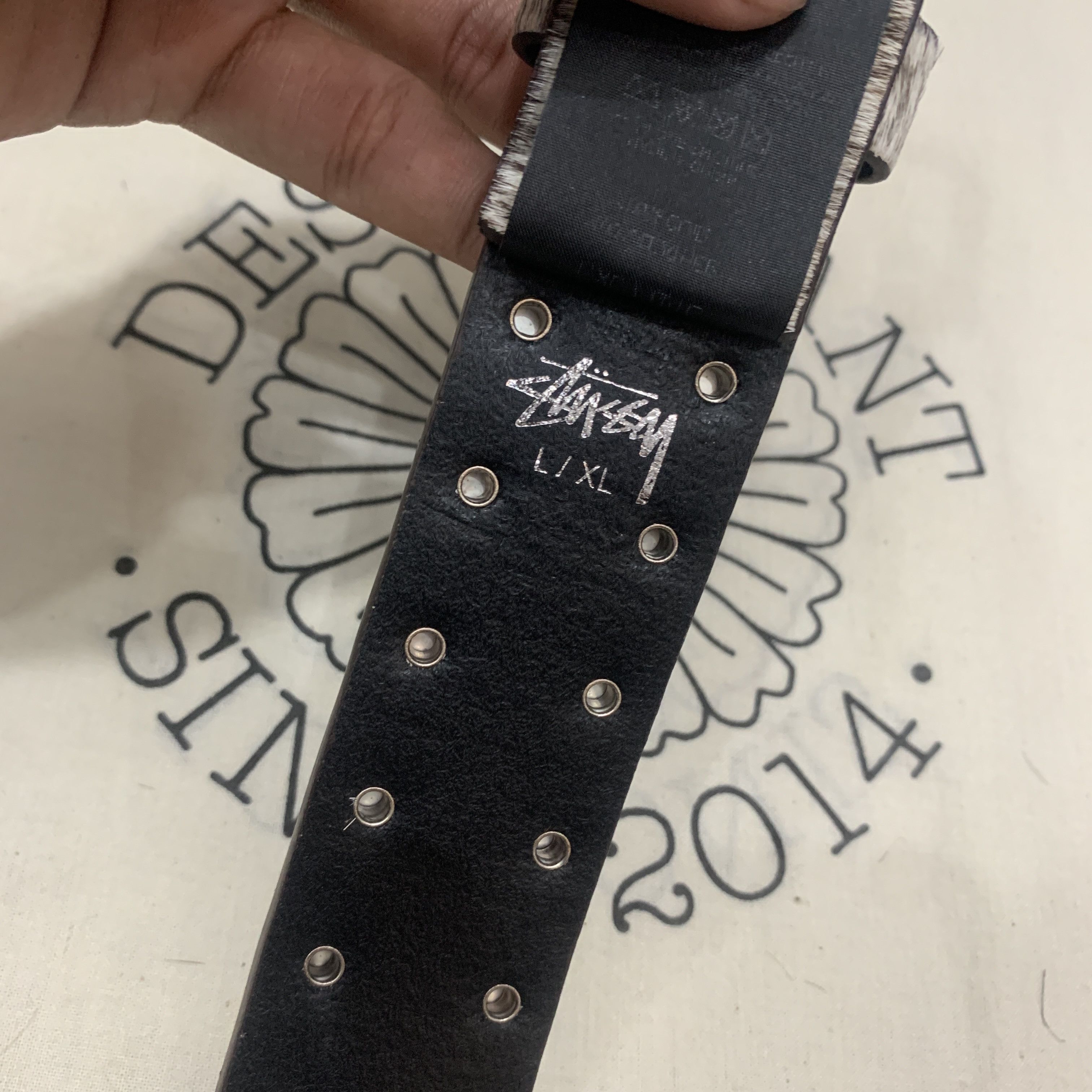 Stussy Stussy 8 ball studded belt Size ONE SIZE - 6 Thumbnail