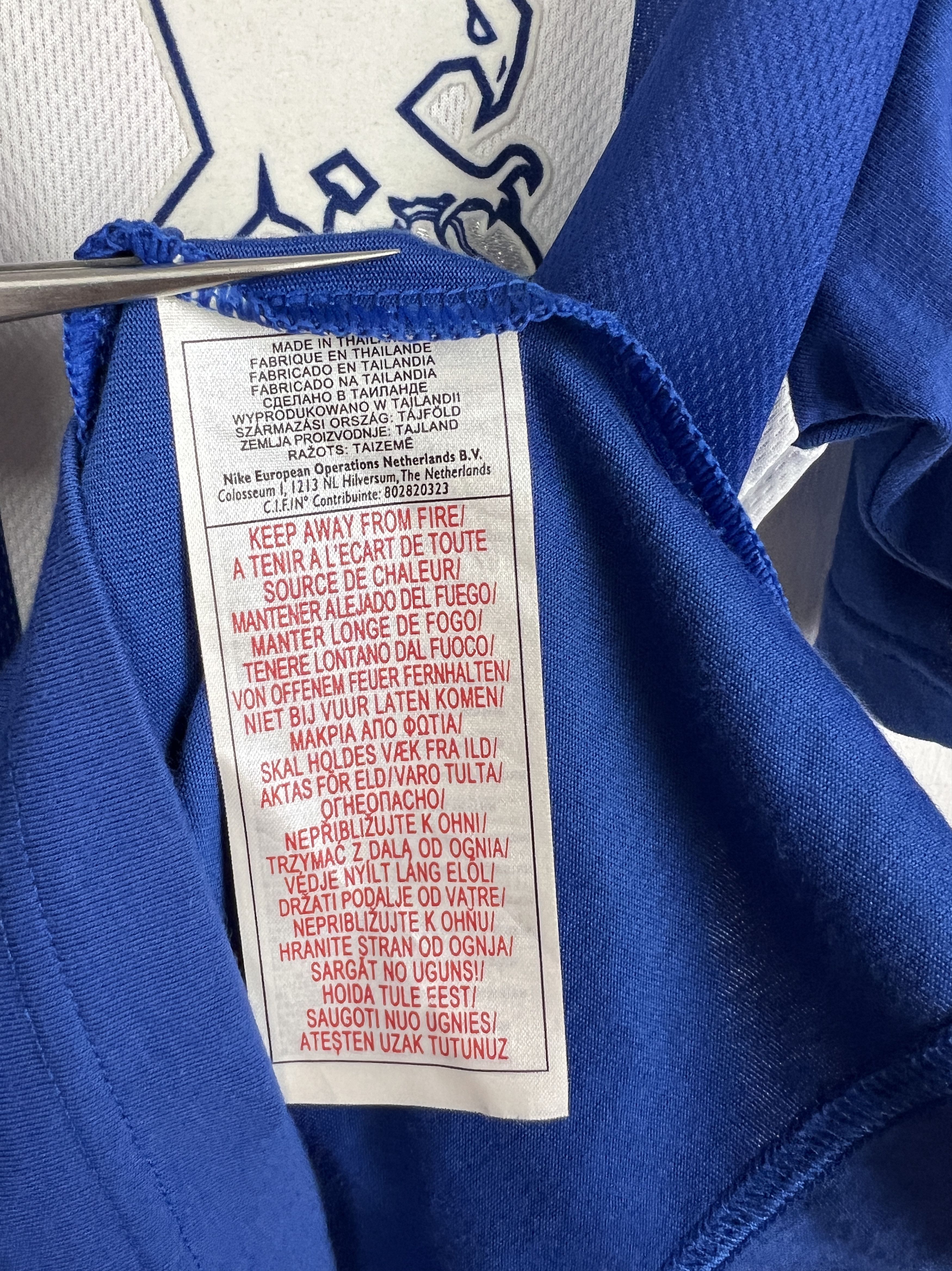 Nike Vintage Japan football Shirt Soccer Jersey National Team Size US L / EU 52-54 / 3 - 8 Thumbnail