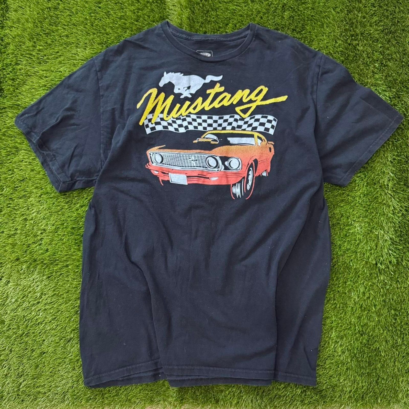 Ford Licensed Ford Mustang Shirt American Classics T-Shirt 2X Size US XXL / EU 58 / 5 - 7 Thumbnail