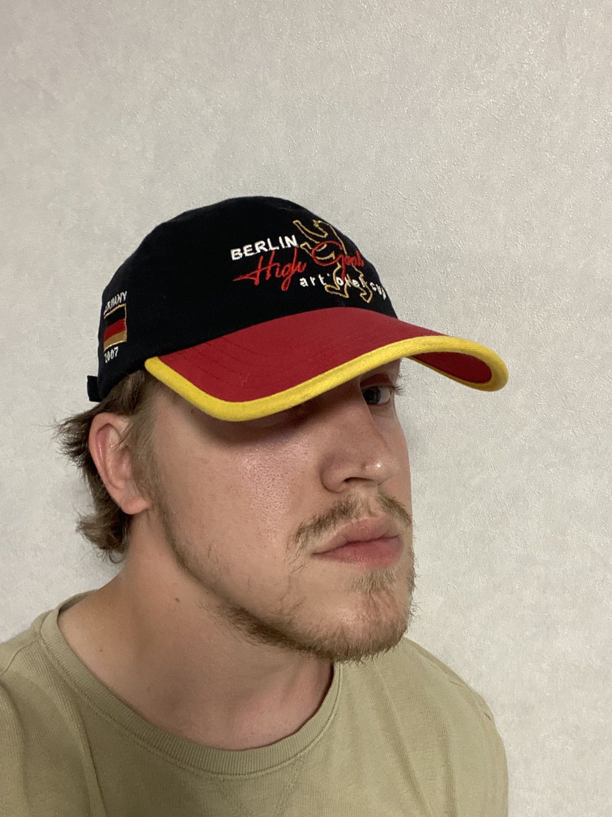 La Martina × Vintage La Martina Polo Germany Berlin 2007 Cap Size ONE SIZE - 8 Thumbnail