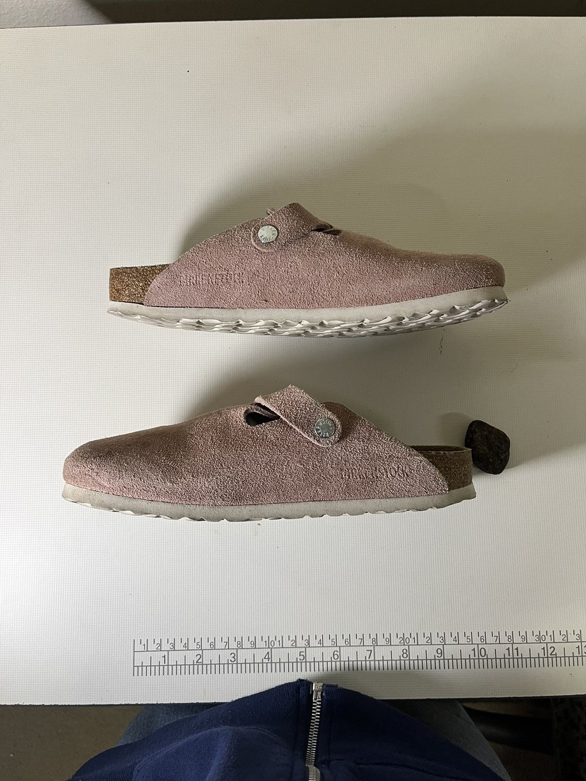 Birkenstock Birkenstock Boston Rose Suede Clogs - Men’s size 40 (US 7) Size US 7 / EU 40 - 5 Thumbnail