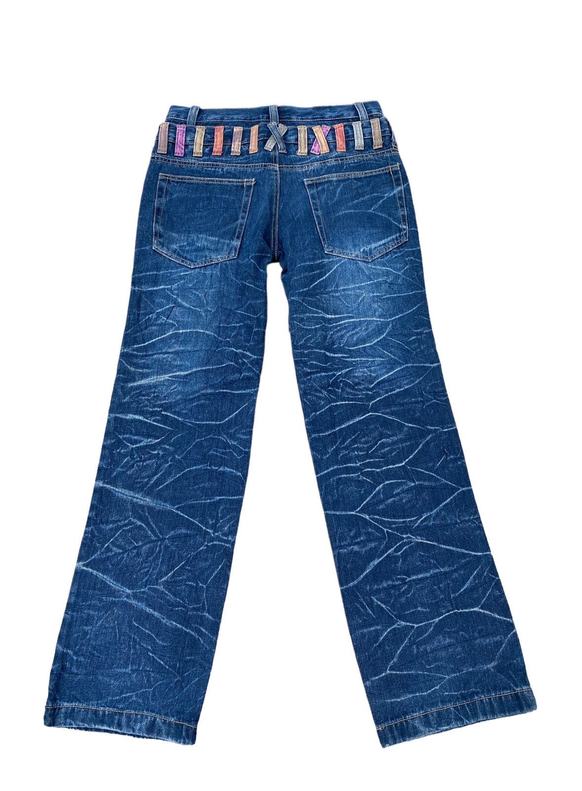 Japanese Brand Vintage Nylaus Double Waist Pant Size US 32 / EU 48 - 2 Thumbnail