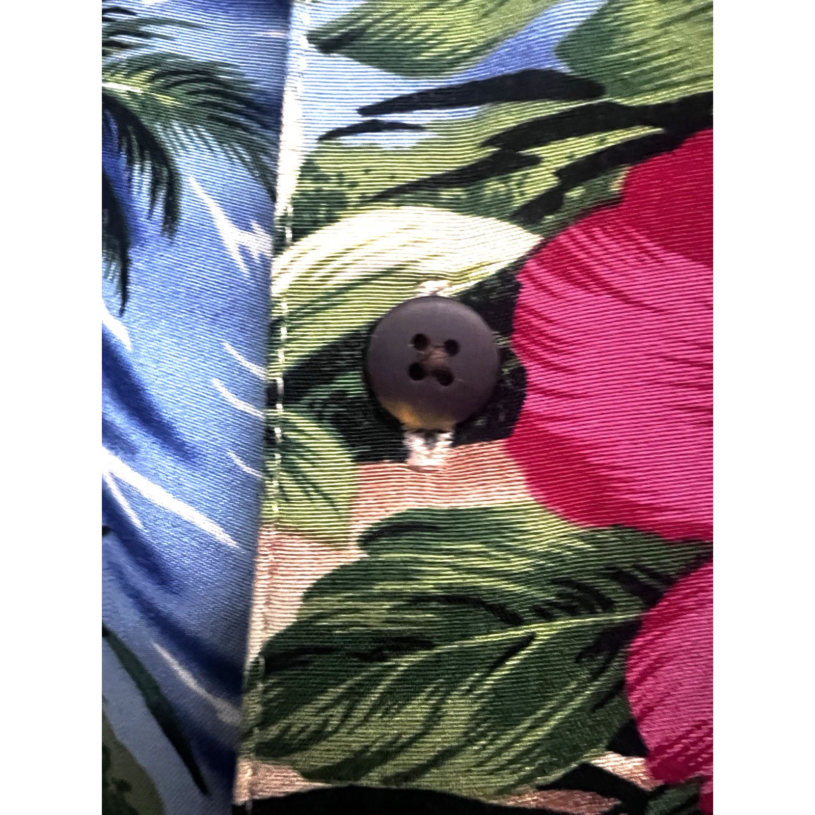 Big Dogs Big Dogs Vintage Hawaiian Floral Button Up Shirt 3X Pocket Size US XXL / EU 58 / 5 - 6 Thumbnail
