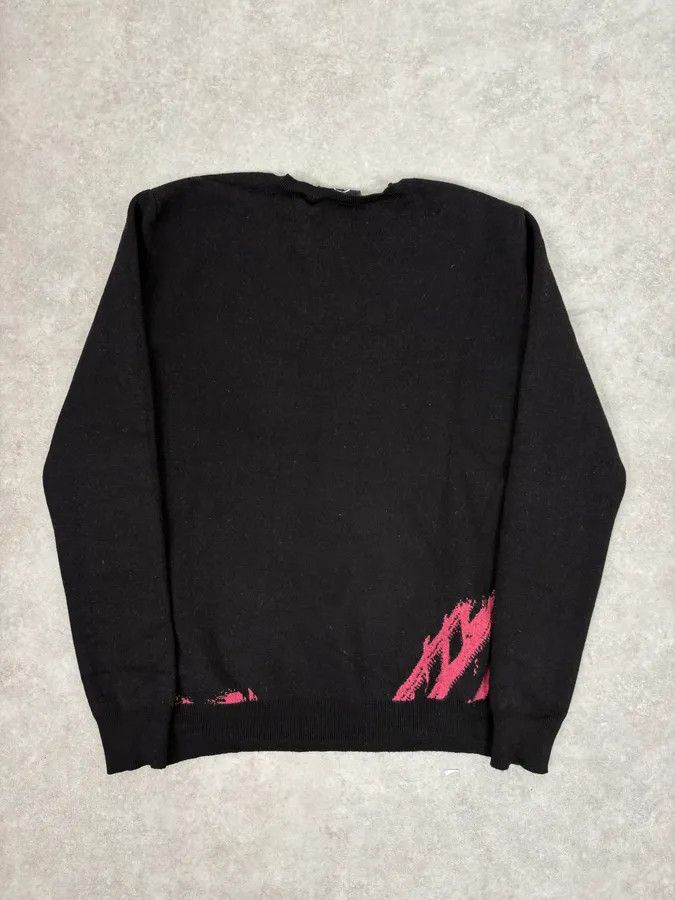 Alexander McQueen SS2013 Alexander McQueen Pink Eagle Black Sweater Size US S / EU 44-46 / 1 - 6 Thumbnail