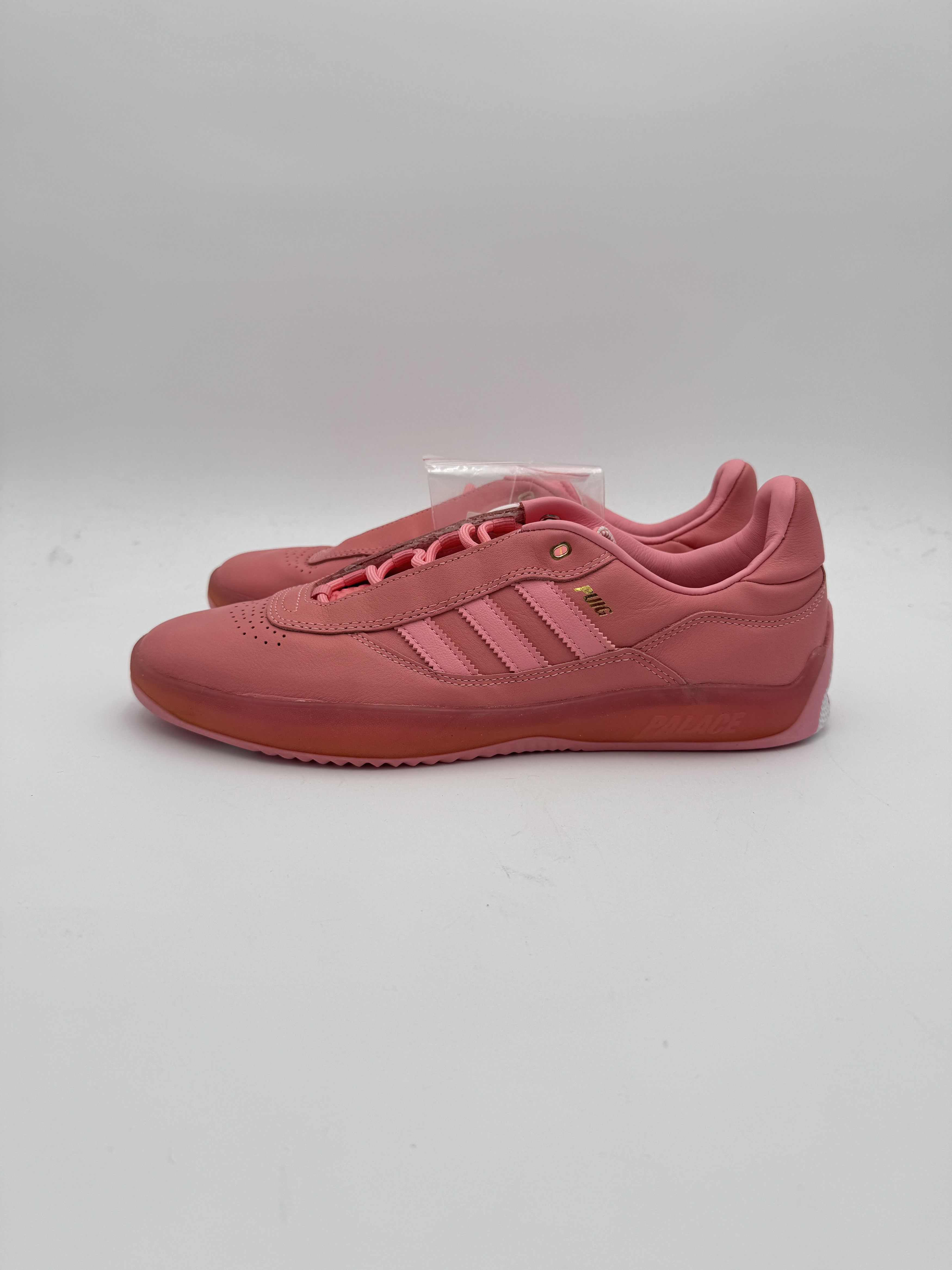 Adidas × Palace adidas Palace Puig Core Super Pop Salmon Pink Size US 11 / EU 44 - 4 Thumbnail