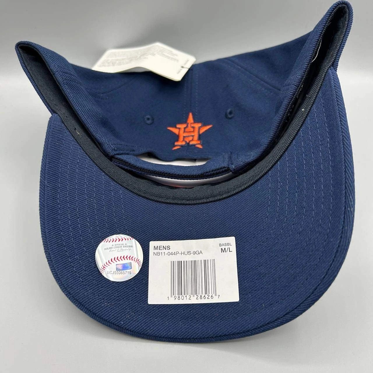 Nike Houston Astros x Nike Club Hat Men M-L Dri-Fit Strap Back Size ONE SIZE - 3 Thumbnail