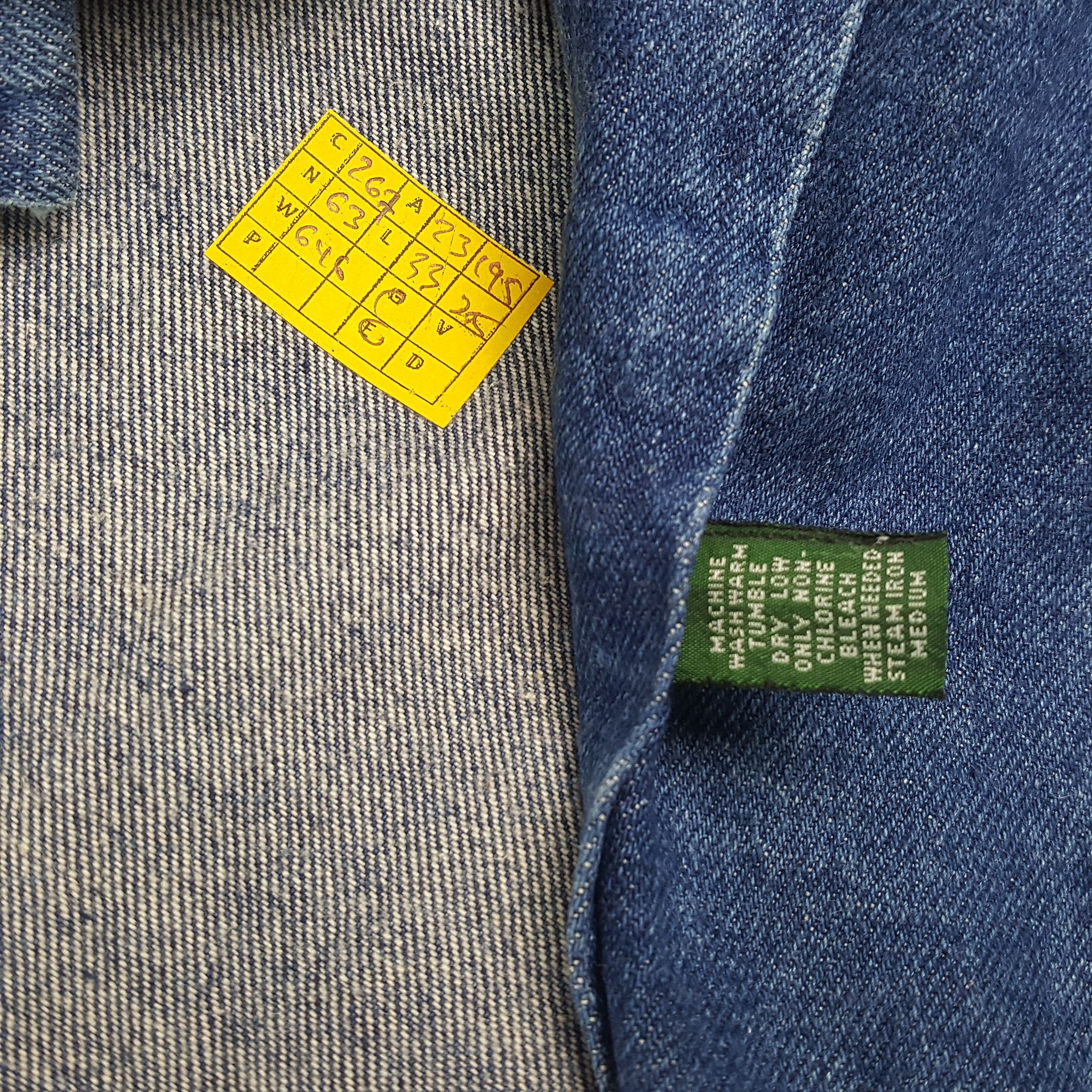 Polo Ralph Lauren × Vintage Vintage POLO by RALPH LAUREN Fashion Brand Denim Shirt Size US M / EU 48-50 / 2 - 6 Thumbnail
