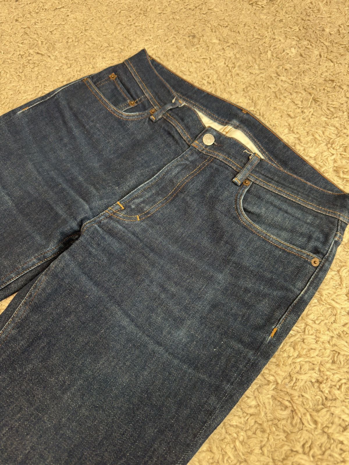 Acne Studios Acne Studios North Indigo Navy Jeans Size 34 Size US 34 / EU 50 - 7 Thumbnail