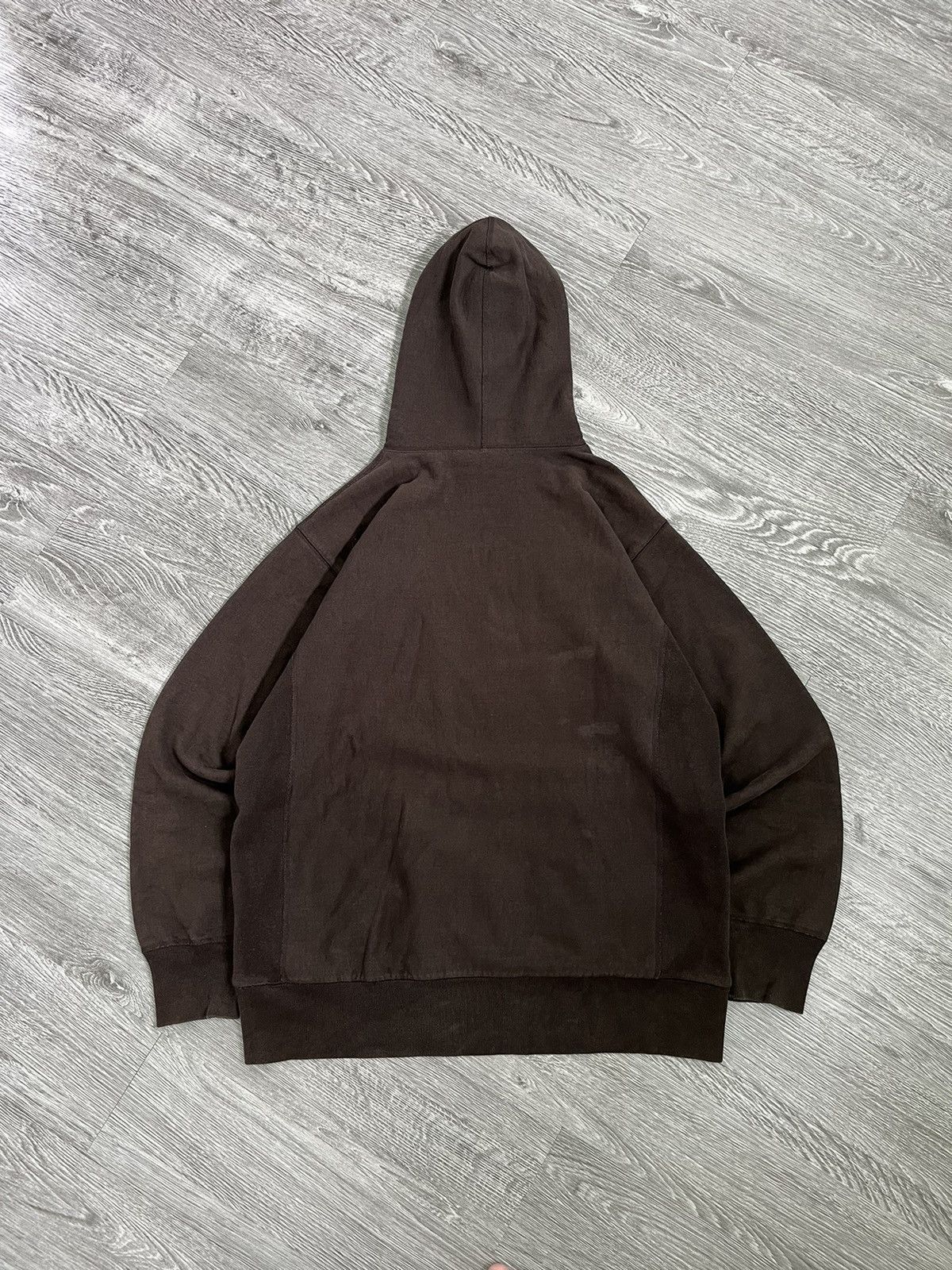 Supreme × Vintage Supreme Checker Collegiate Logo Hoodie Size US XL / EU 56 / 4 - 7 Thumbnail