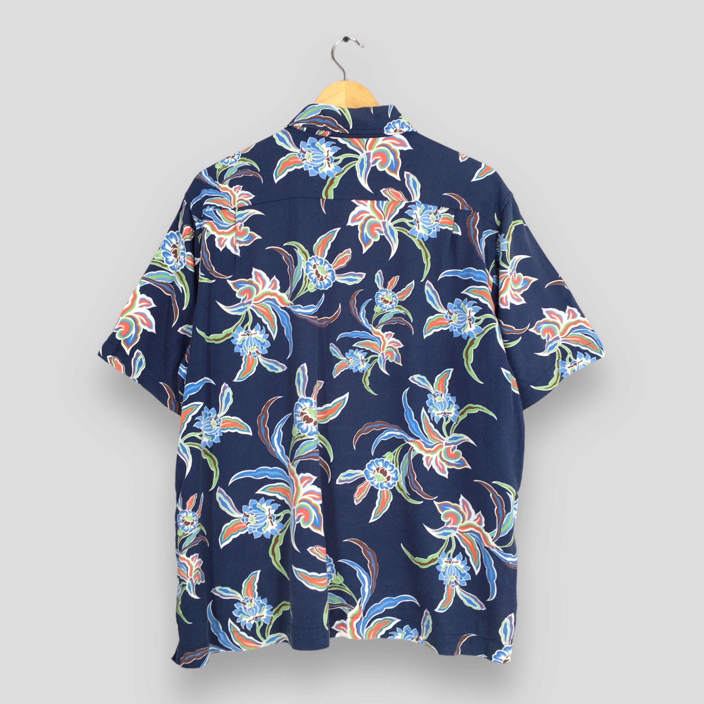 Reyn Spooner Reyn Spooner Hawaiian Traditionals Tropical Shirt Large Size US L / EU 52-54 / 3 - 7 Thumbnail