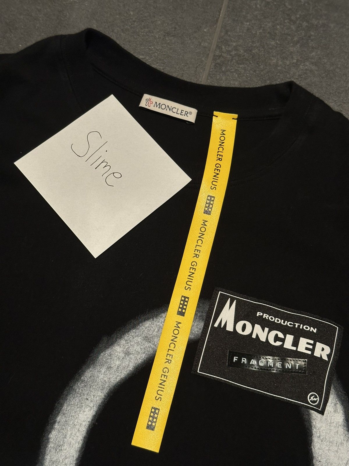 Fragment Design × Moncler Moncler X Fragment T-Shirt Size US S / EU 44-46 / 1 - 4 Thumbnail