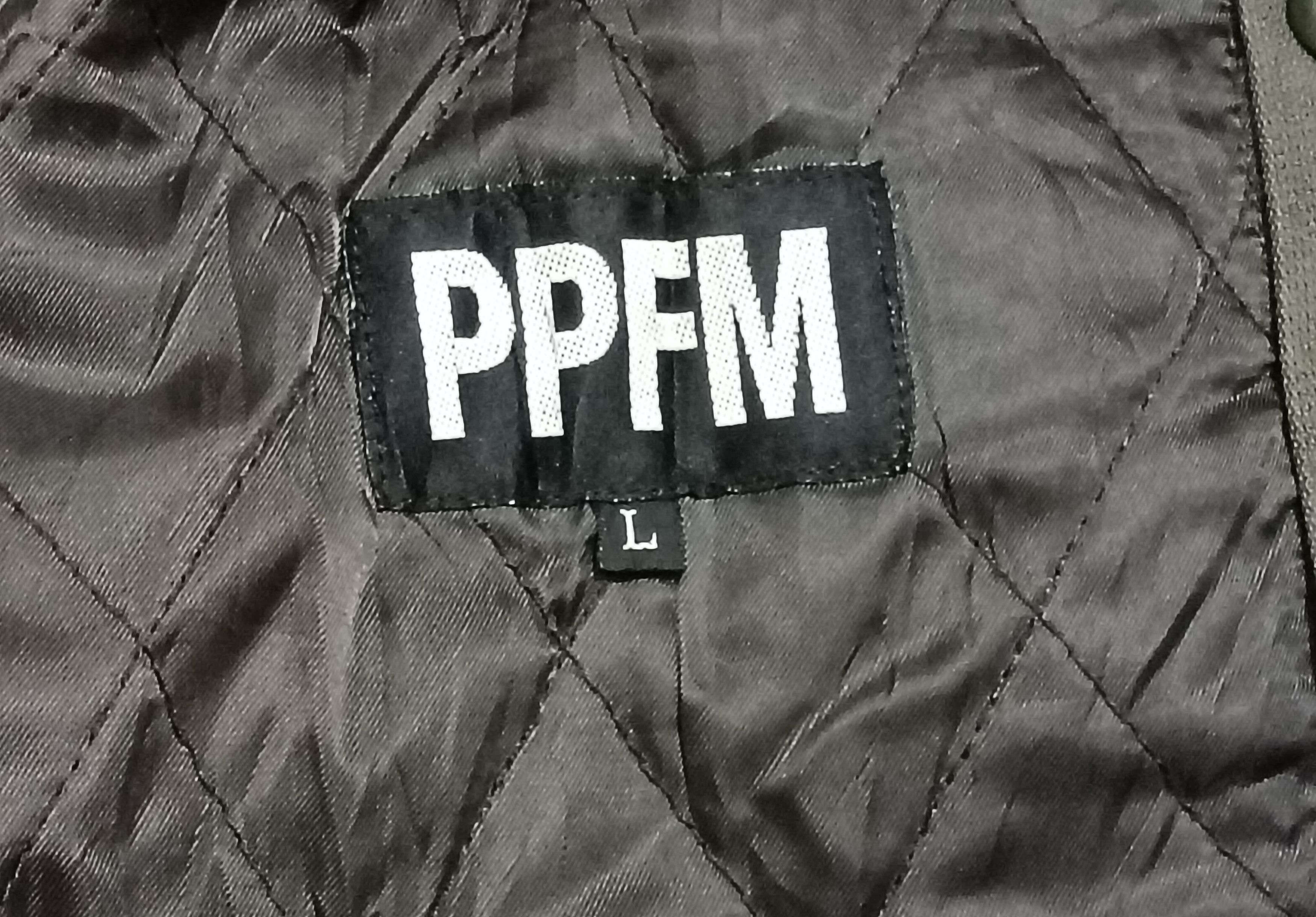PPFM PPFM MULTIPOCKET FAUX FUR HOODED PARKA JACKET Size US L / EU 52-54 / 3 - 4 Thumbnail