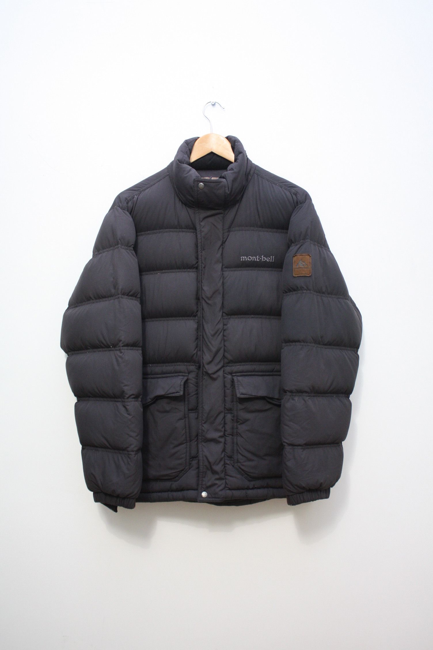 Montbell Montbell Grey Puffer Down Jacket Men's Size US L / EU 52-54 / 3 - 1 Thumbnail