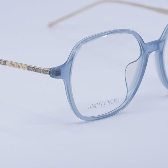 Jimmy Choo Jimmy Choo JC367/F 0MVU 00 Eyeglasses 52mm Size ONE SIZE - 2 Thumbnail